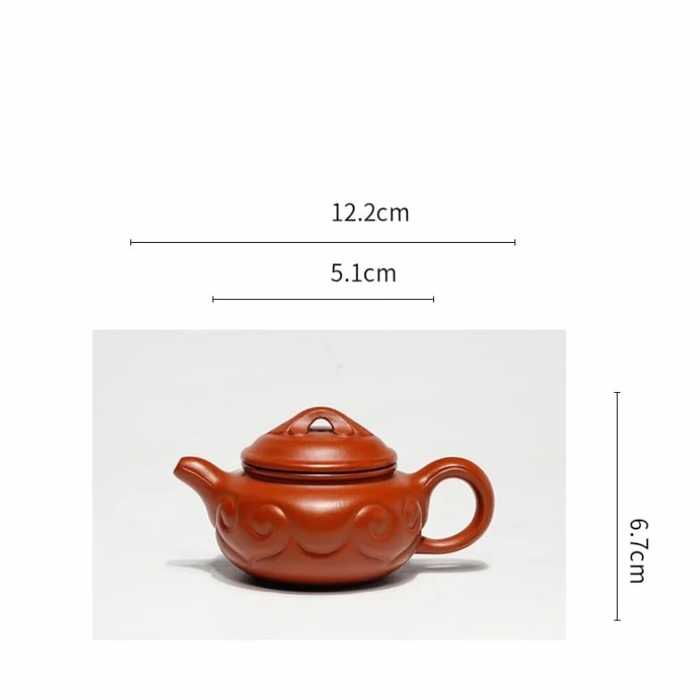 Czajnik do herbaty chiński 120 ml Fioletowy czajnik do herbaty Czajnik do herbaty Zisha Zestaw do parzenia herbaty liściastej, mleka, kawy, do biura