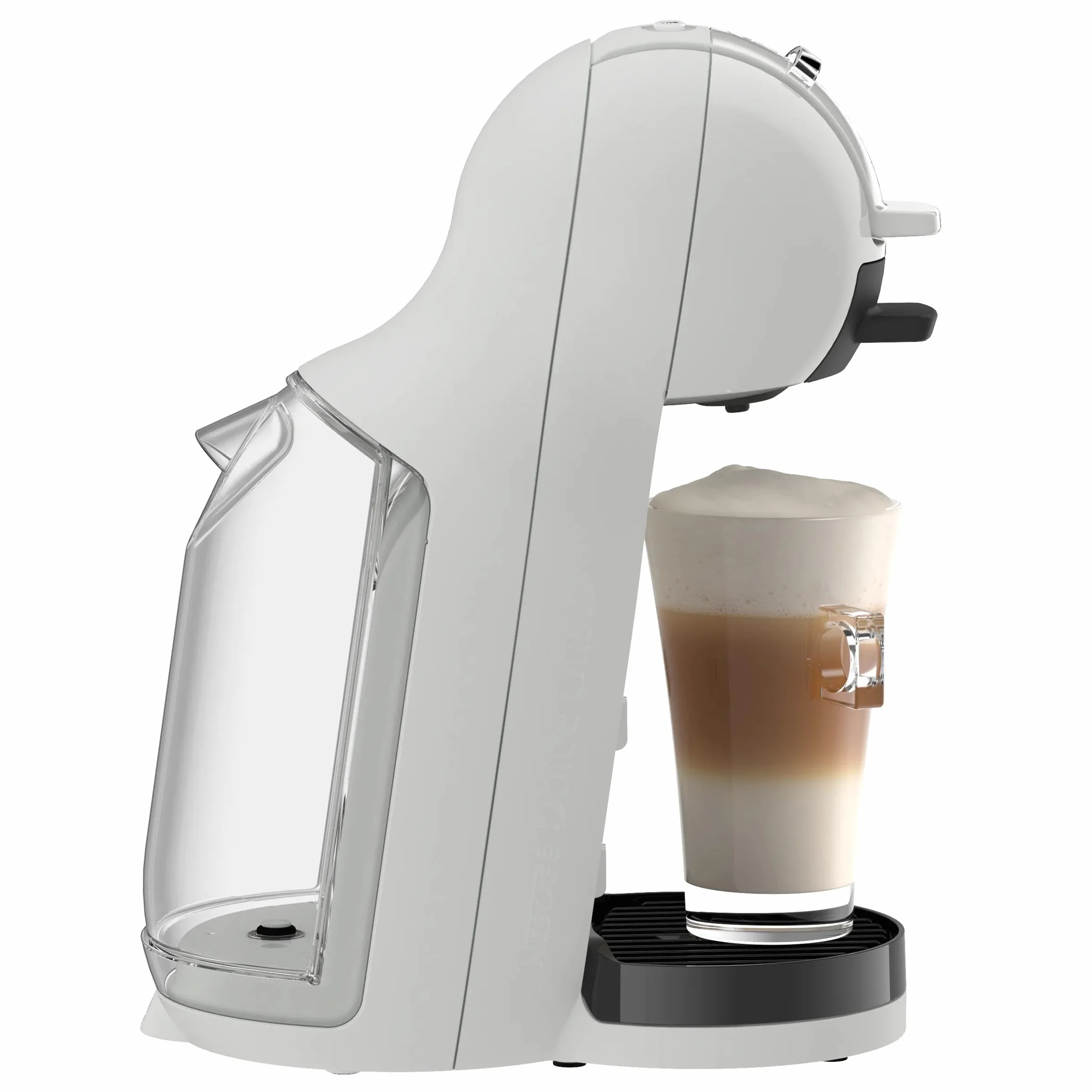 Krups Nescafé KP123BAS Dolce Gusto MiniMe, Automatyczny ekspres do kawy na strączki, 15 bar pod ciśnieniem, Pojemność 0,8 l, Kompaktowy, Automatyczne zatrzymywanie, Czarny