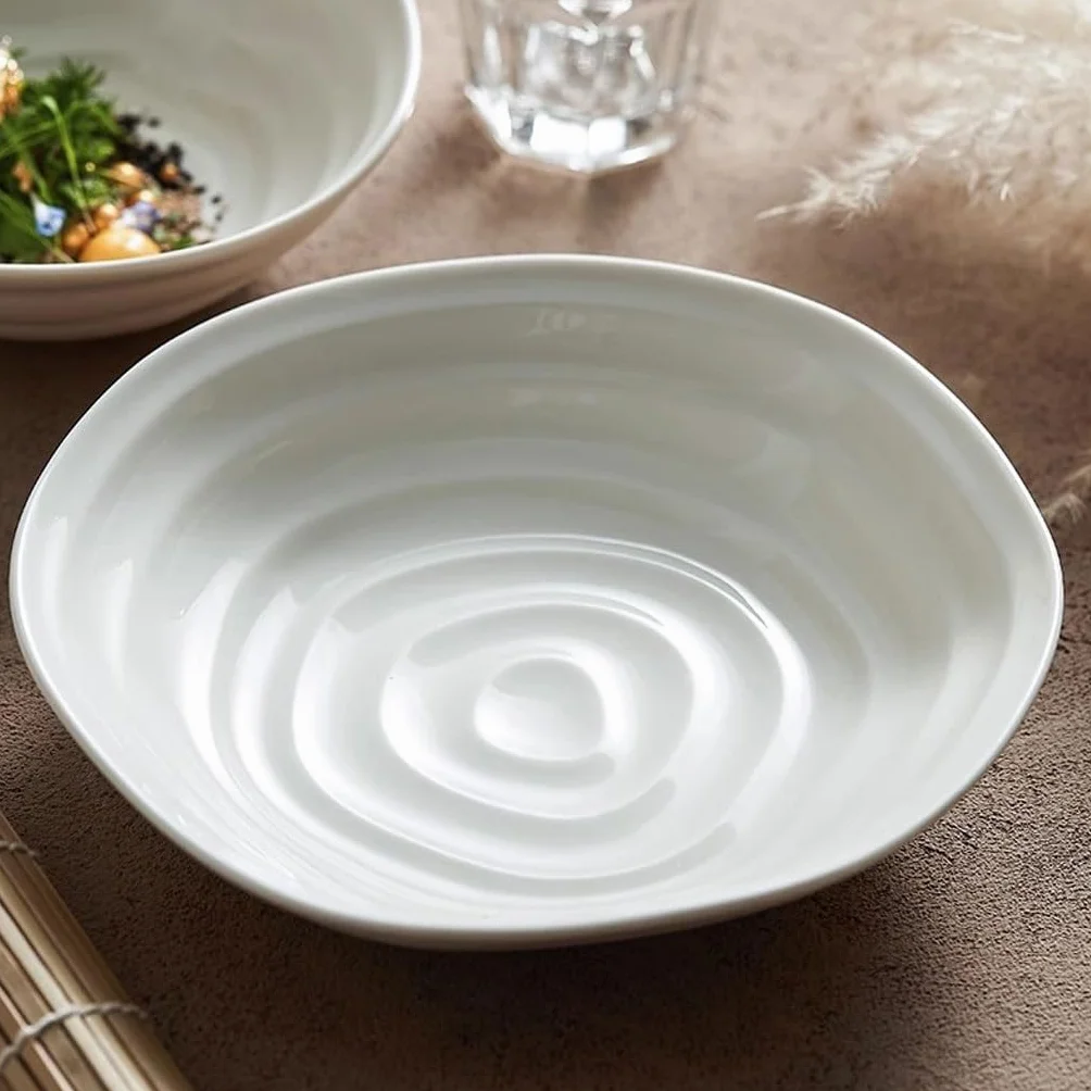 Miski na zupę, miska na warzywa, ceramiczna sałatka owocowa do domu, miska na deser restauracja miski na kolację(B)