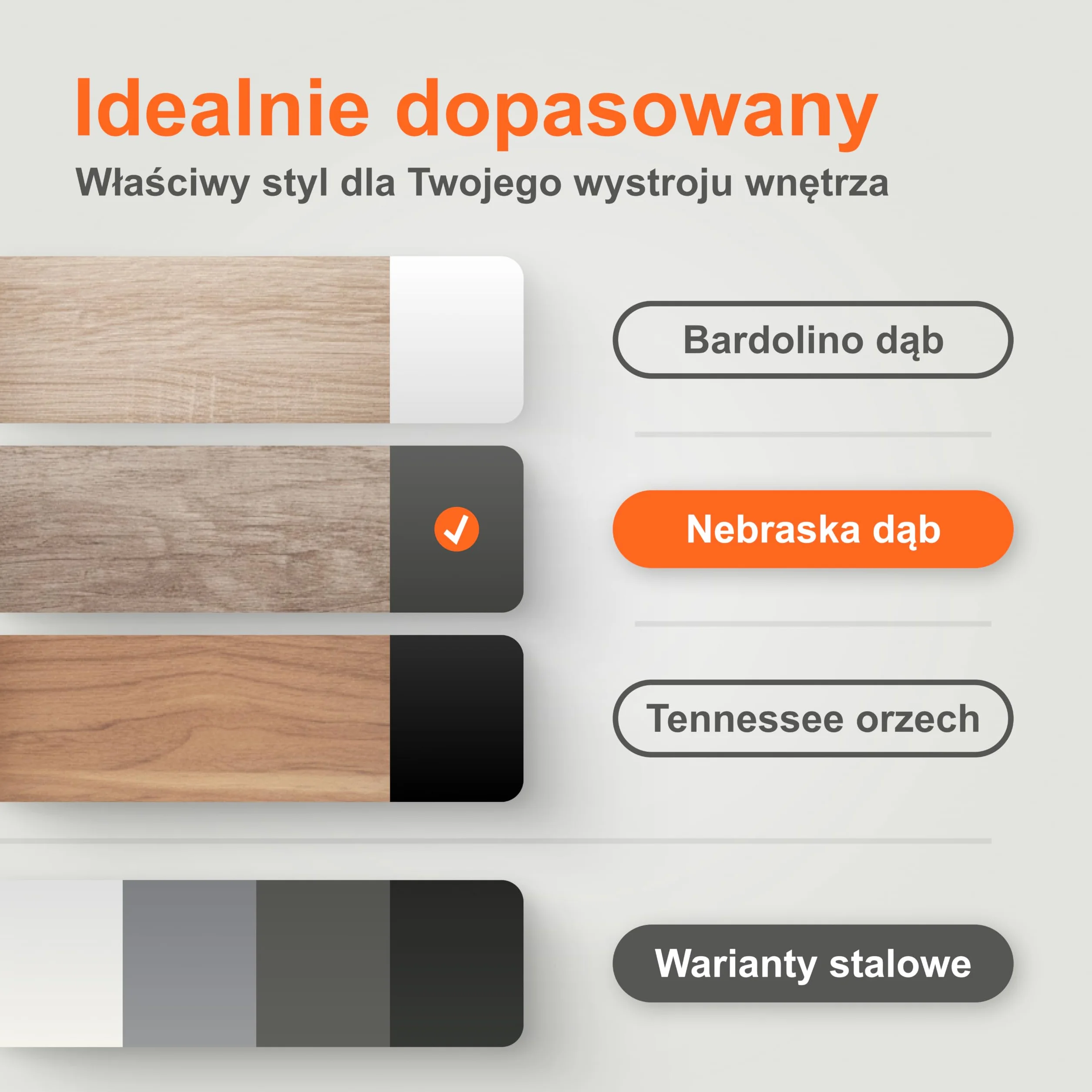 blum AMBIA-LINE wkład na sztućce | premium organizer szuflady do nowoczesnych kuchni i mebli | porządkuje sztućce | z nóżkami antypoślizgowymi | 42×30×5 cm | Dąb Nebraska