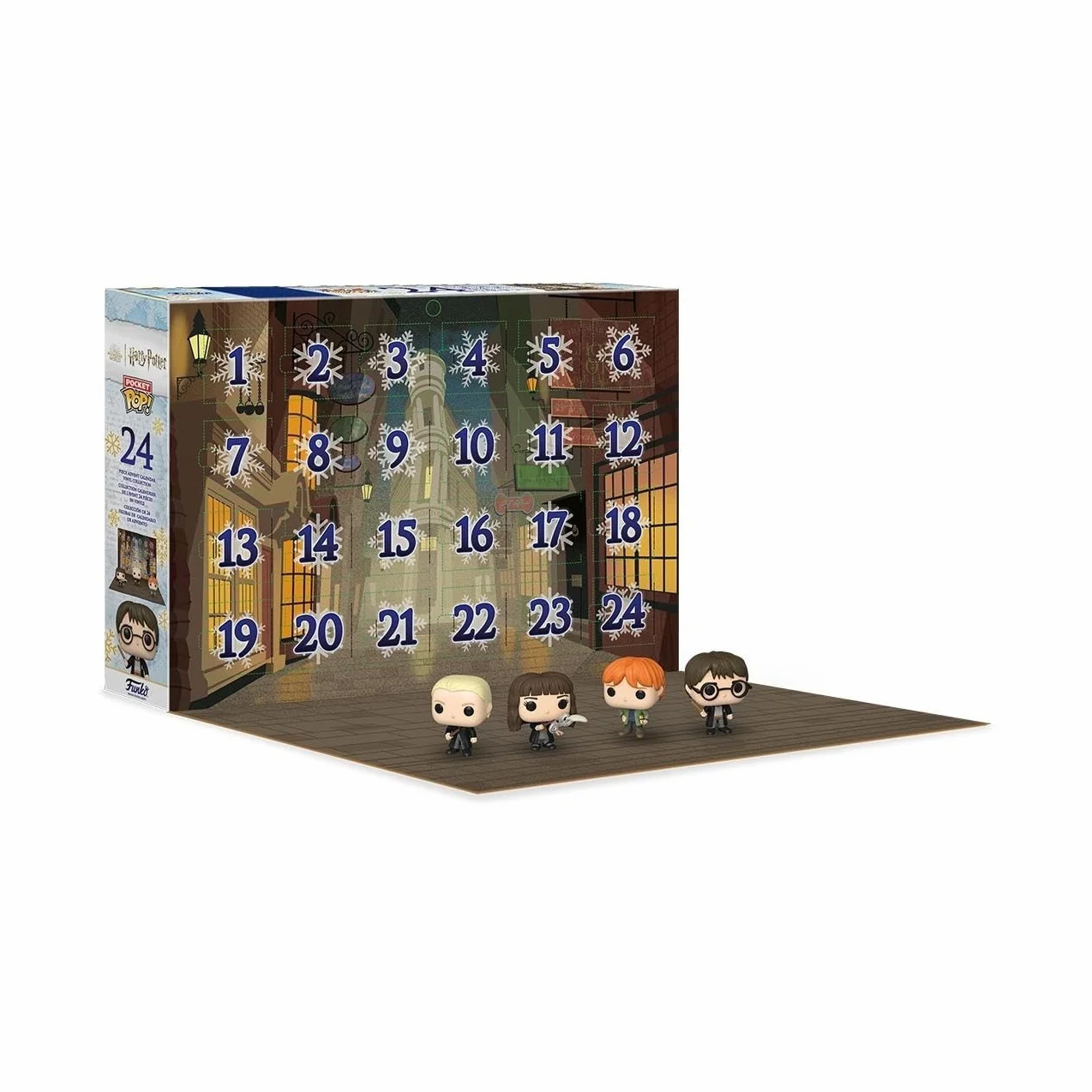 Kalendarz adwentowy Funko Harry Potter Rubeus Hagrid 24 dni niespodzianek kolekcjonerskie minifigurki winylowe