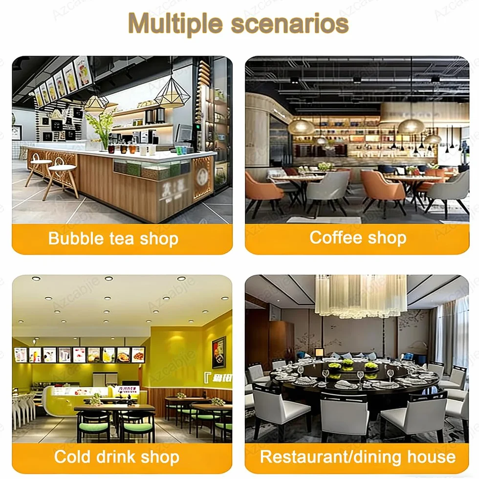 Profesjonalny Spieniacz Do Mleka, Automatyczny Ekspres Do Cappuccino O Pojemności 2500 W, Spieniacz Do Mleka O Pojemności 6 L, Spryskiwacz 360° Do Espresso, Herbaty, Deserów I Batonów