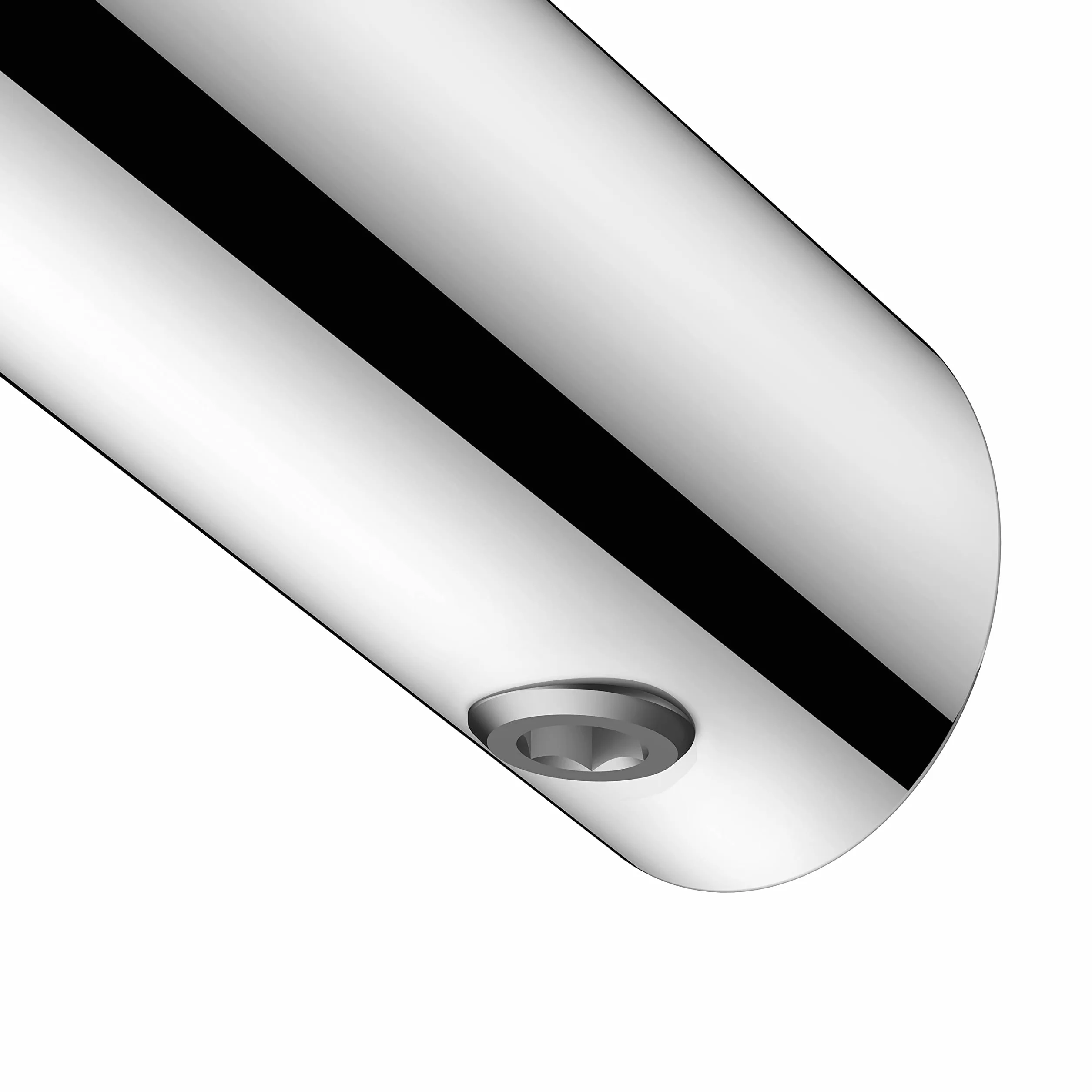 KEUCO REVA Haczyk na ręczniki chromowany metalowy do ściany