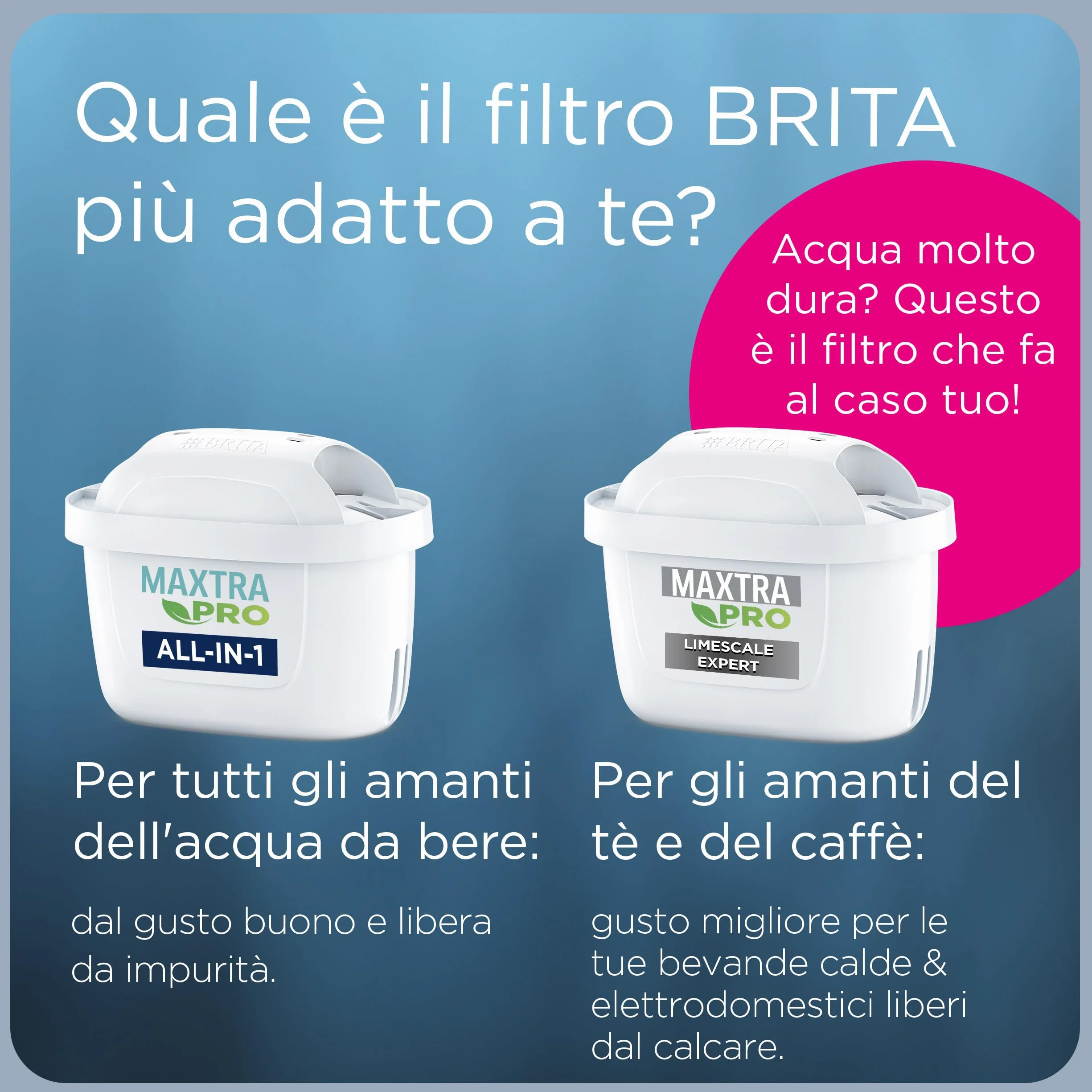 CARAFFA IN VETRO 2.5LT +1MAXTRA PRO