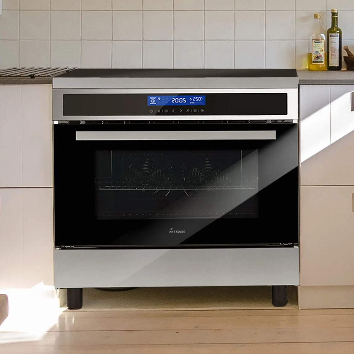 KKT KOLBE Kuchenki i kuchenki z płytą indukcyjną | 90 cm | 108 l | 4 strefy | strefa elastyczna | 9 poziomów ciepła | CC9001IND