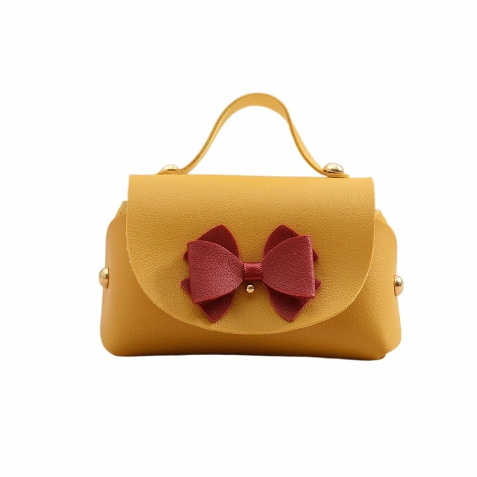 5/50 sztuk skórzana torebka na cukierki torebka gości prezenty opakowania torebki na ciastka ślub Brithday chrzest zaopatrzenie firm (Color : Yellow, Gift Bag Size : Small (10x5x6cm))
