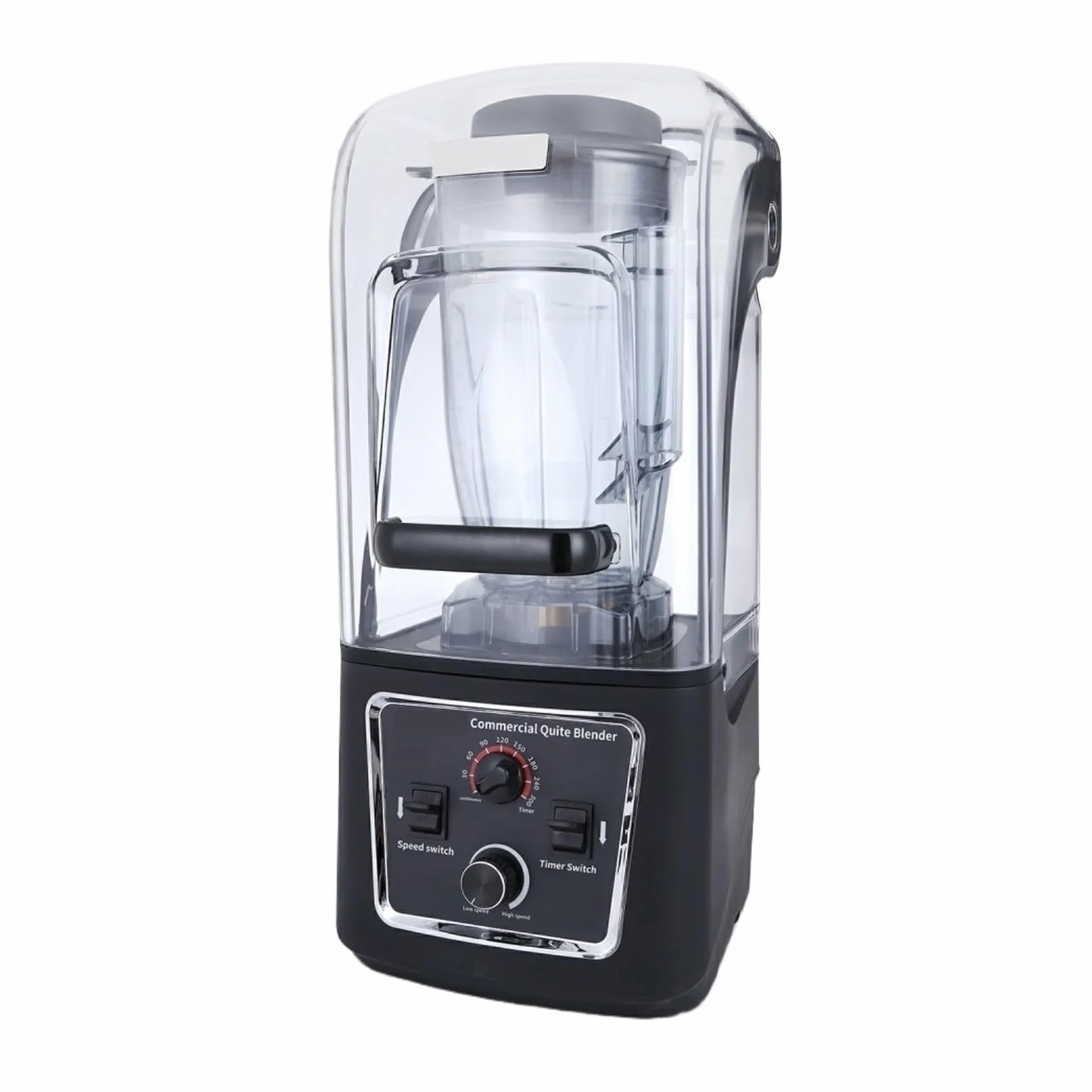 Blender Komercyjny, Profesjonalny Mikser, Sokowirówka, Lód, Koktajle Mleczne, 3,8 L/5 L, Maszyna Do Robienia Lodu Piaskowego, Robot Kuchenny Pieczenie Bez WysiłKu