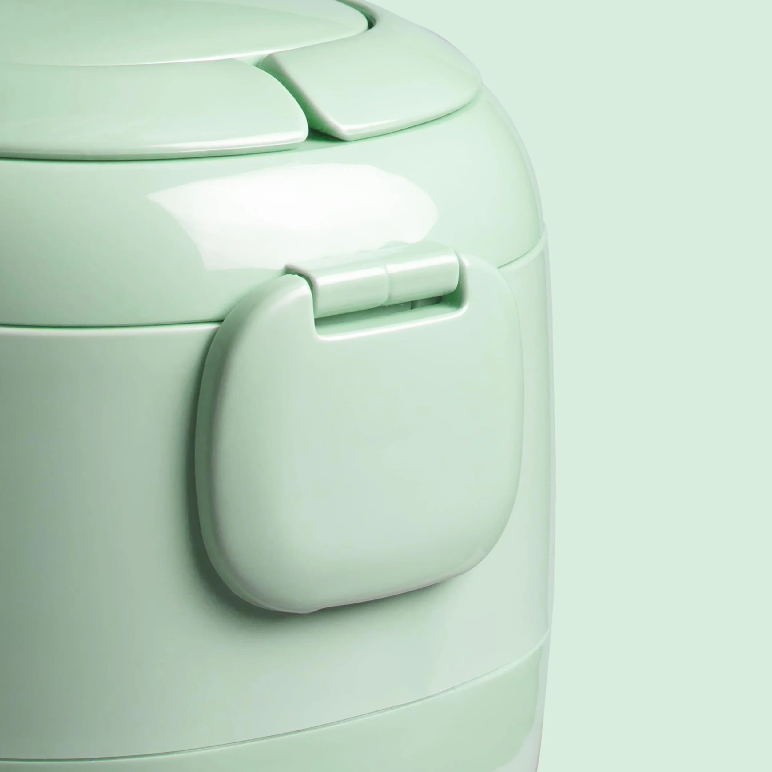 REISHUNGER Mini kuchenka do gotowania ryżu, kolor szałwiowy | 0,3 l – 1 – 2 porcje | powłoka ceramiczna – garnek premium | kompaktowy rozmiar do małych domków i do zabrania w podróż