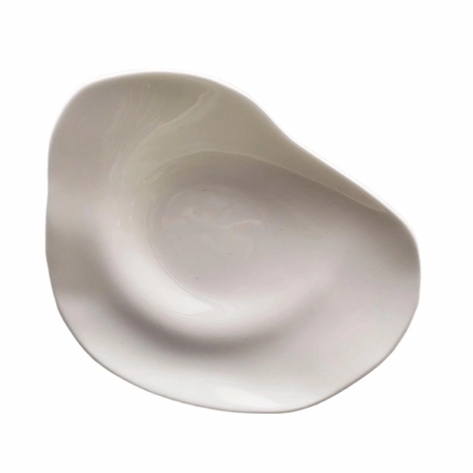 zastawa stołowa Ceramiczny talerz obiadowy Domowy biały nieregularny talerz ceramiczny Talerz na sos Talerz na przekąski Miska deserowa Talerz obiadowy Talerz na ciasto zestaw zastawy stołowej