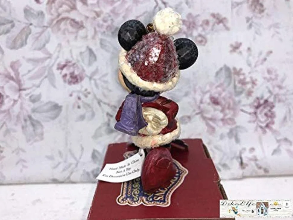 Disney Traditions Myszka Minnie wisząca figurka ozdobna, 4 x 4 x 10 cm