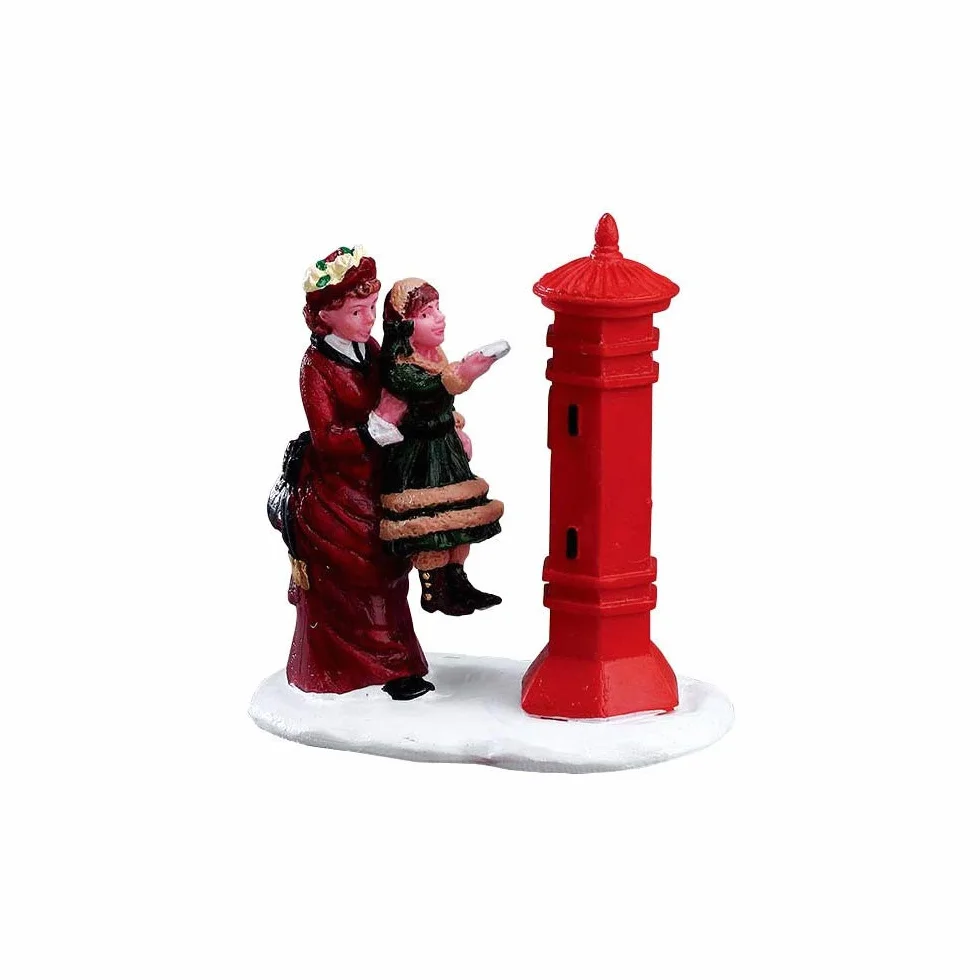 Lemax Letter do Santa #82506 autorstwa Lemax