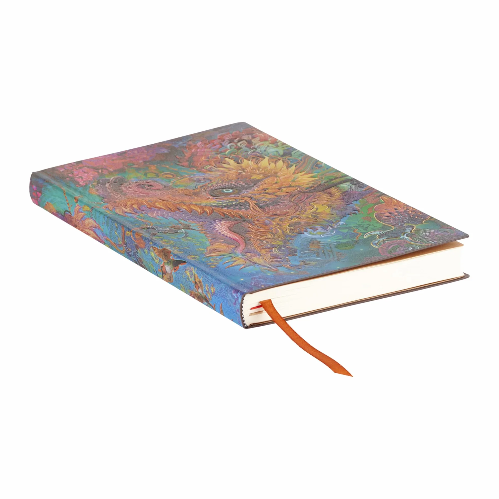 Carnet souple Paperblanks Dragon Bourdonnant Maxi Pointillé 192p.