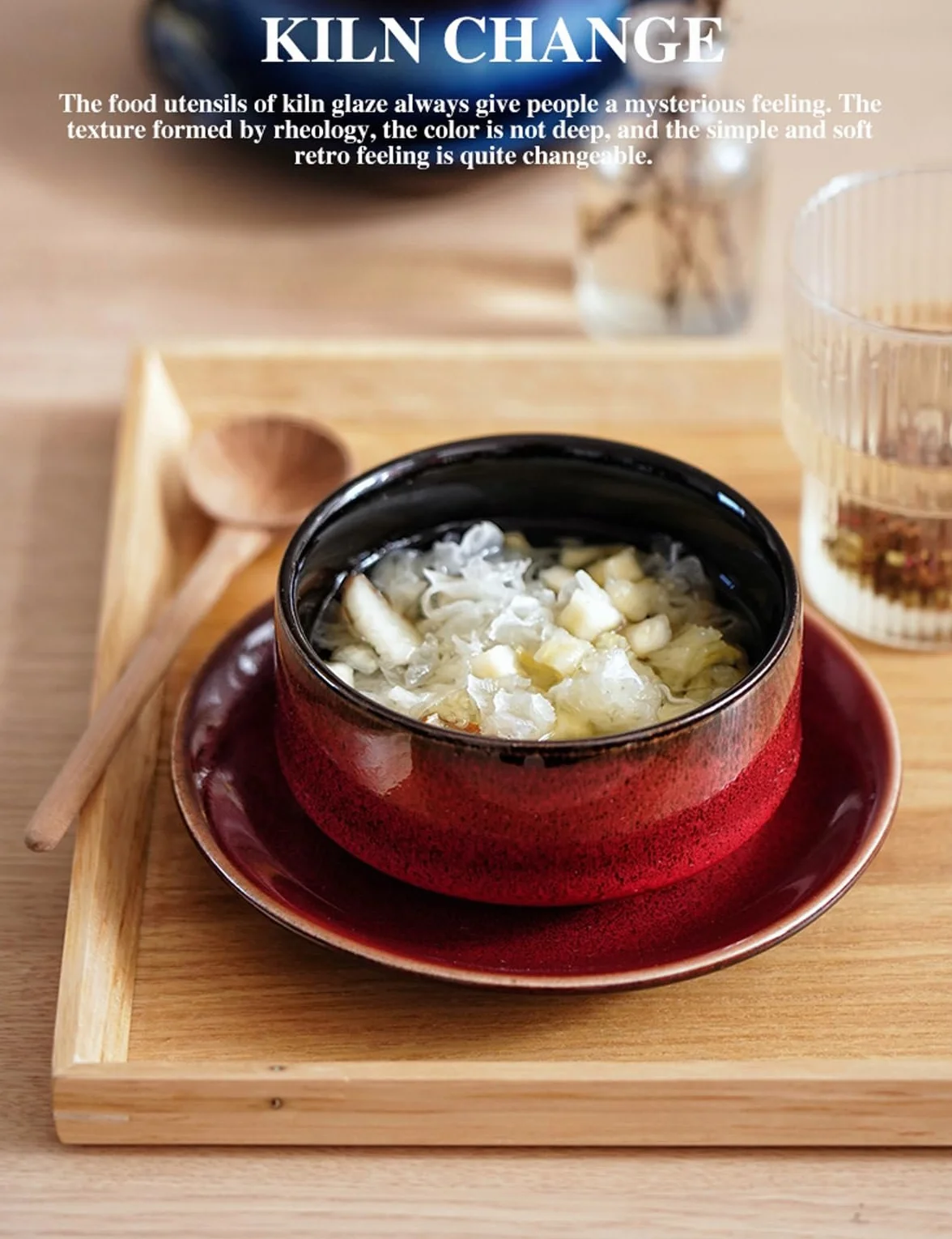 Zestaw Zabytkowych Ceramicznych Misek Do Zupy Z Talerzem, Miska 300 Ml, Miska Do Śniadania, Miska Do Restauracji, Deser, Płatki Śniadaniowe, Mleko, Herbata, Owoce, Lody