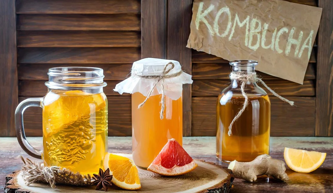 KOMBUCHA ŚWIEŻE DZIECKO KOMBUCHA, SCOBY KOMBUCHA - z rejestracją zdrowotną (RGSEAA) - Przygotuj własną organiczną herbatę Kombucha w domu
