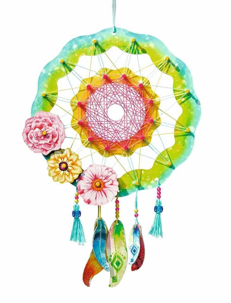 BeCreative Maxi - String Art Traumfänger