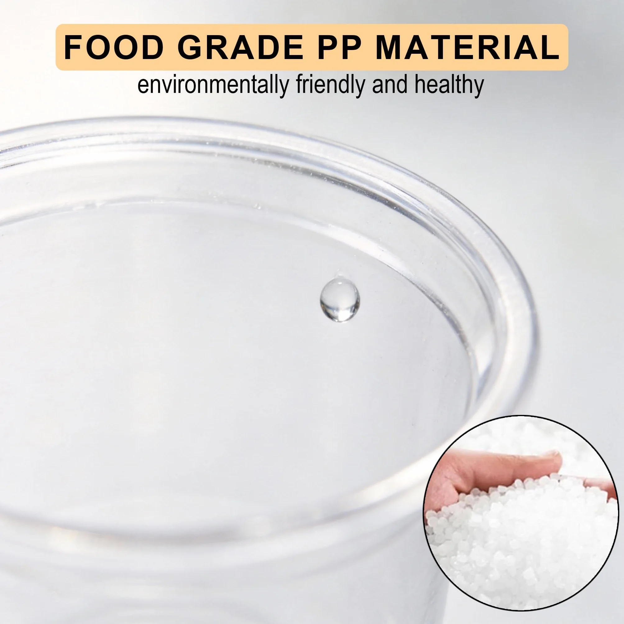 kieliszki plastikowe 2 cl/20 ml, 100 sztuk wielokrotnego użytku kieliszki plastikowe kubeczki, plastikowe kubki do picia, jednorazowe kieliszki do zdjęć na uroczystości i imprezy