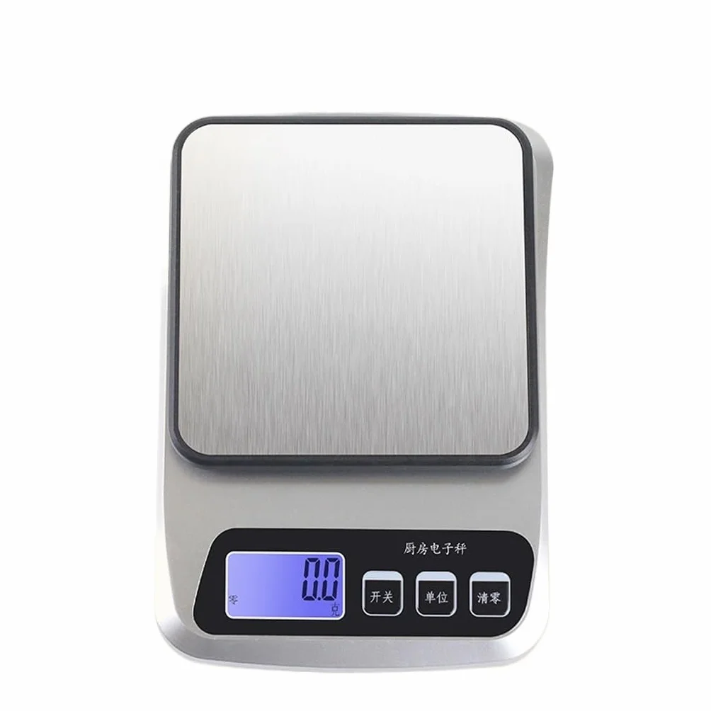 JFDBGU Electronic Scale, Household Weight Scale, Electronic Food Scale, Charging Model