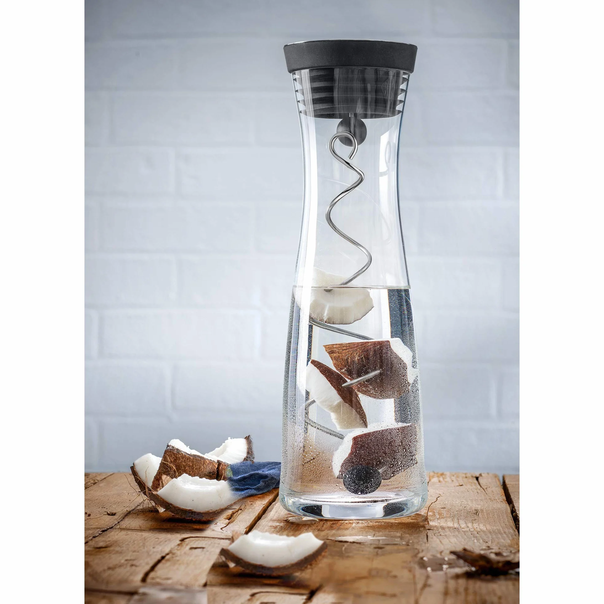 Wmf Basic Rożen Na Owoce Stal Nierdzewna Cromargan 2-Częściowy 18 cm I 24 cm Srebrny