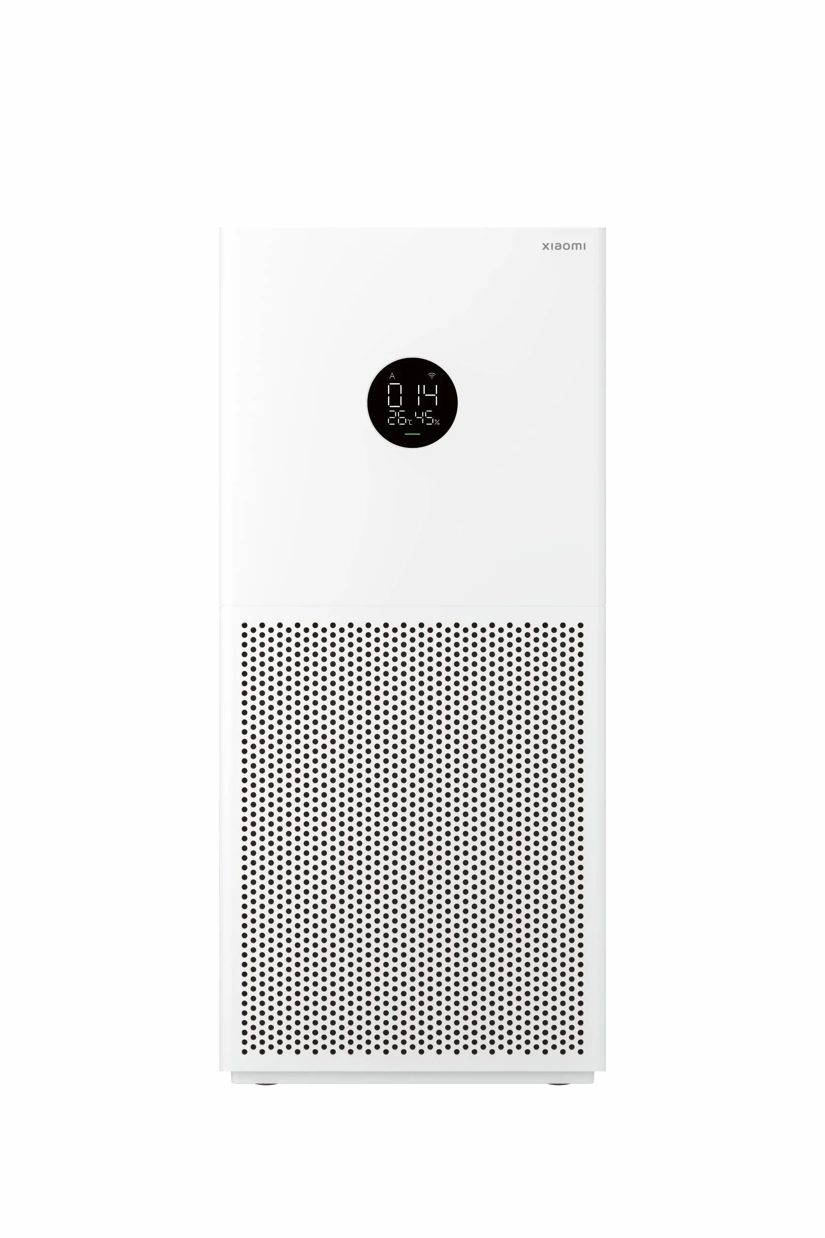 Xiaomi Smart Air Purifier 4 Lite, oczyszczacz powietrza Smart 4 Lite, sterowanie głosem, ekran dotykowy, wyświetlacz OLED, generator negatywów, czujniki o doskonałej precyzji, Biały