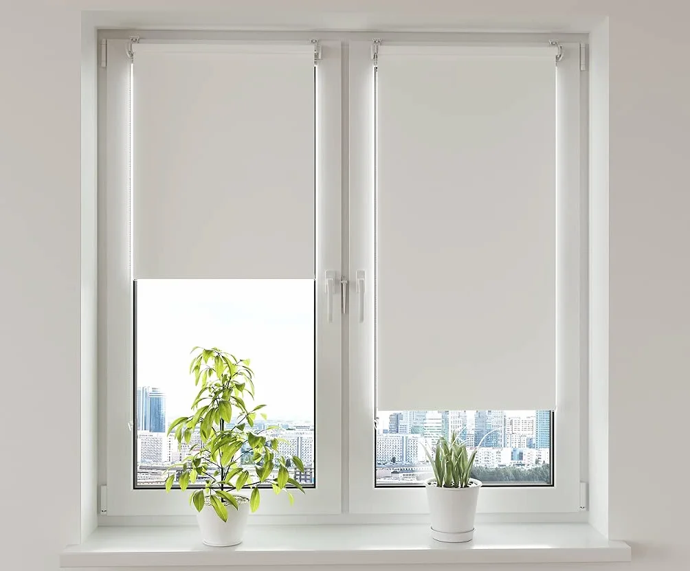 Sonello Roleta zaciemniająca Klemmfix 65 x 150 cm czarna