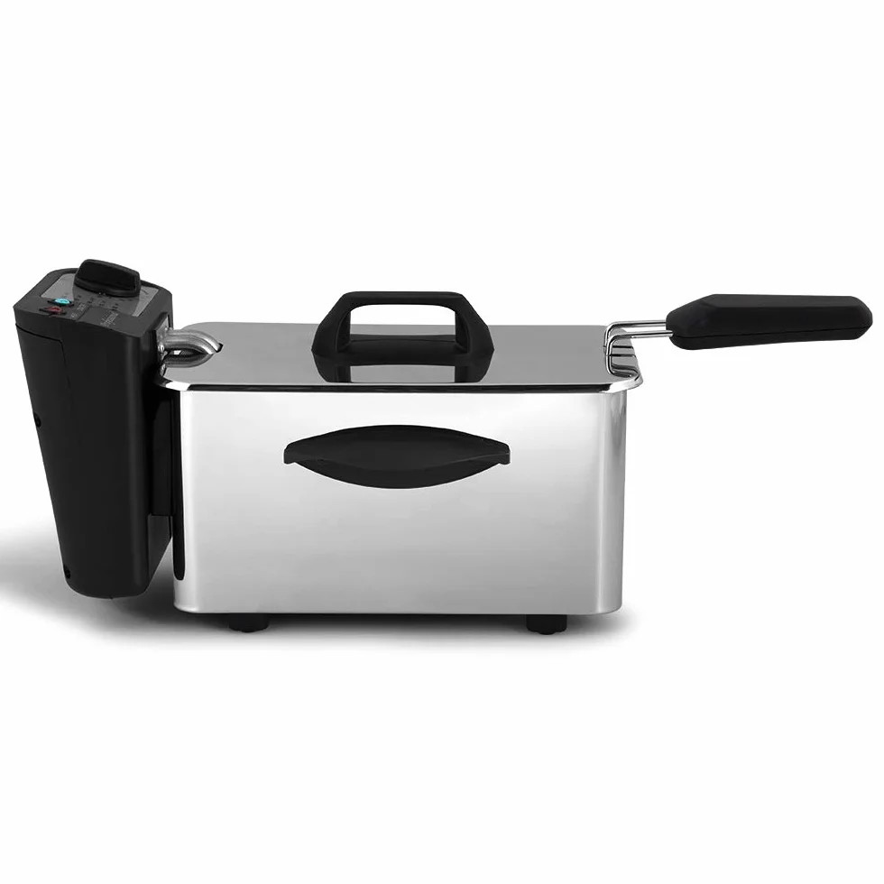 Orbegozo - Fryer Fondue Fdr16, 900 W, 1,5 l, stal nierdzewna, nieprzywierająca, 6 patyczków