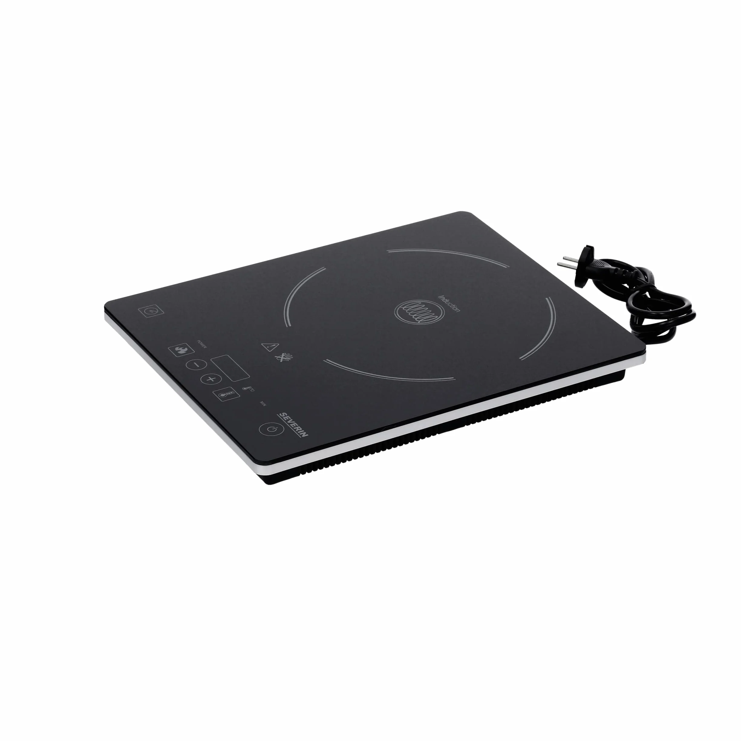 Severin Płyta Indukcyjna, Czarny, Ø 22 cm, 2000W 230V