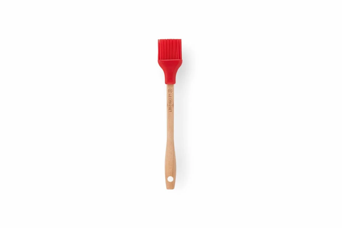 Le Creuset Silikonowe Essentials szczotka do ciasta, Cerise