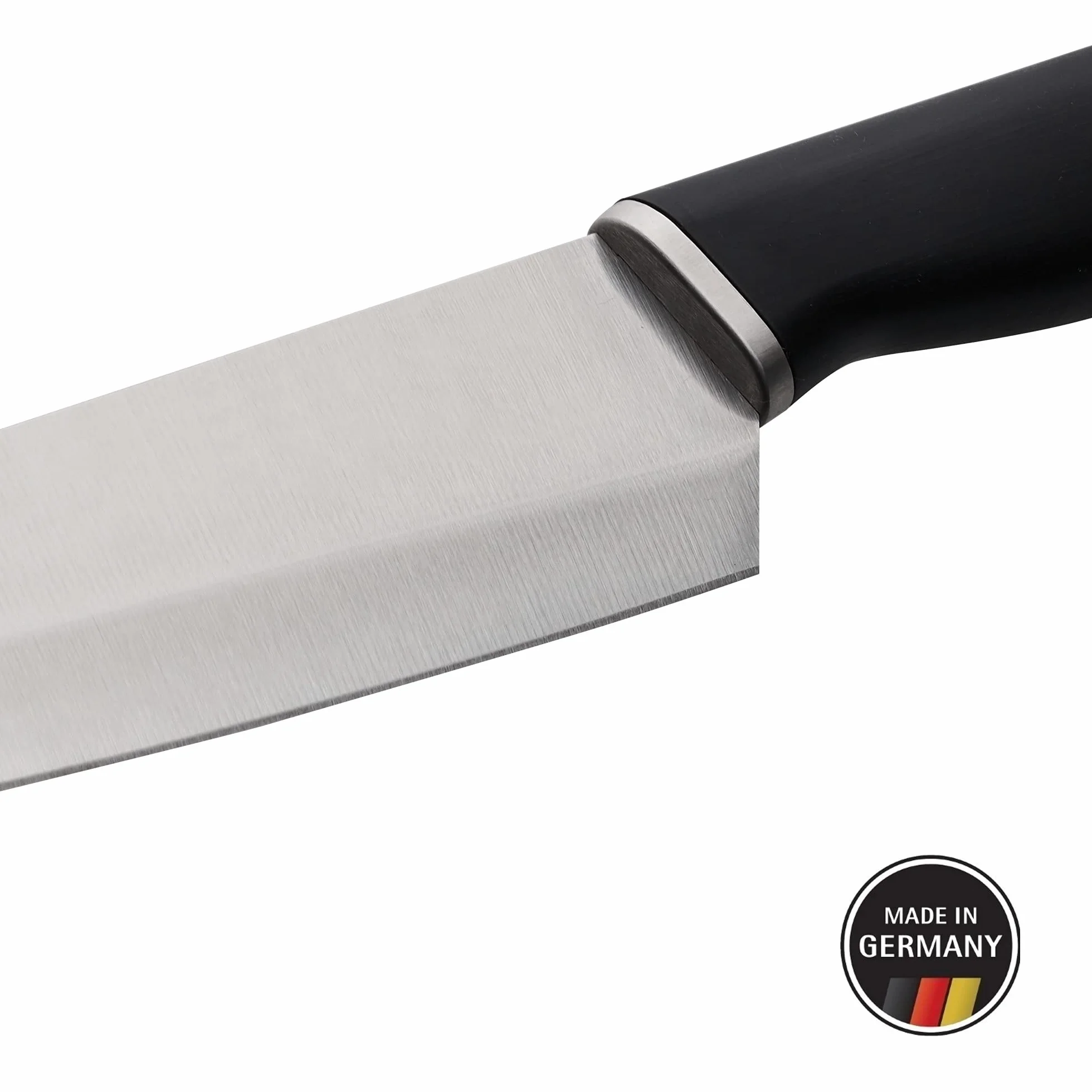 WMF Kineo nóż szefa kuchni 28 cm, wyprodukowano w Niemczech, ostry, Performance Cut, kinetyczne wzornictwo, specjalna stal ostrza, ostrze 15 cm