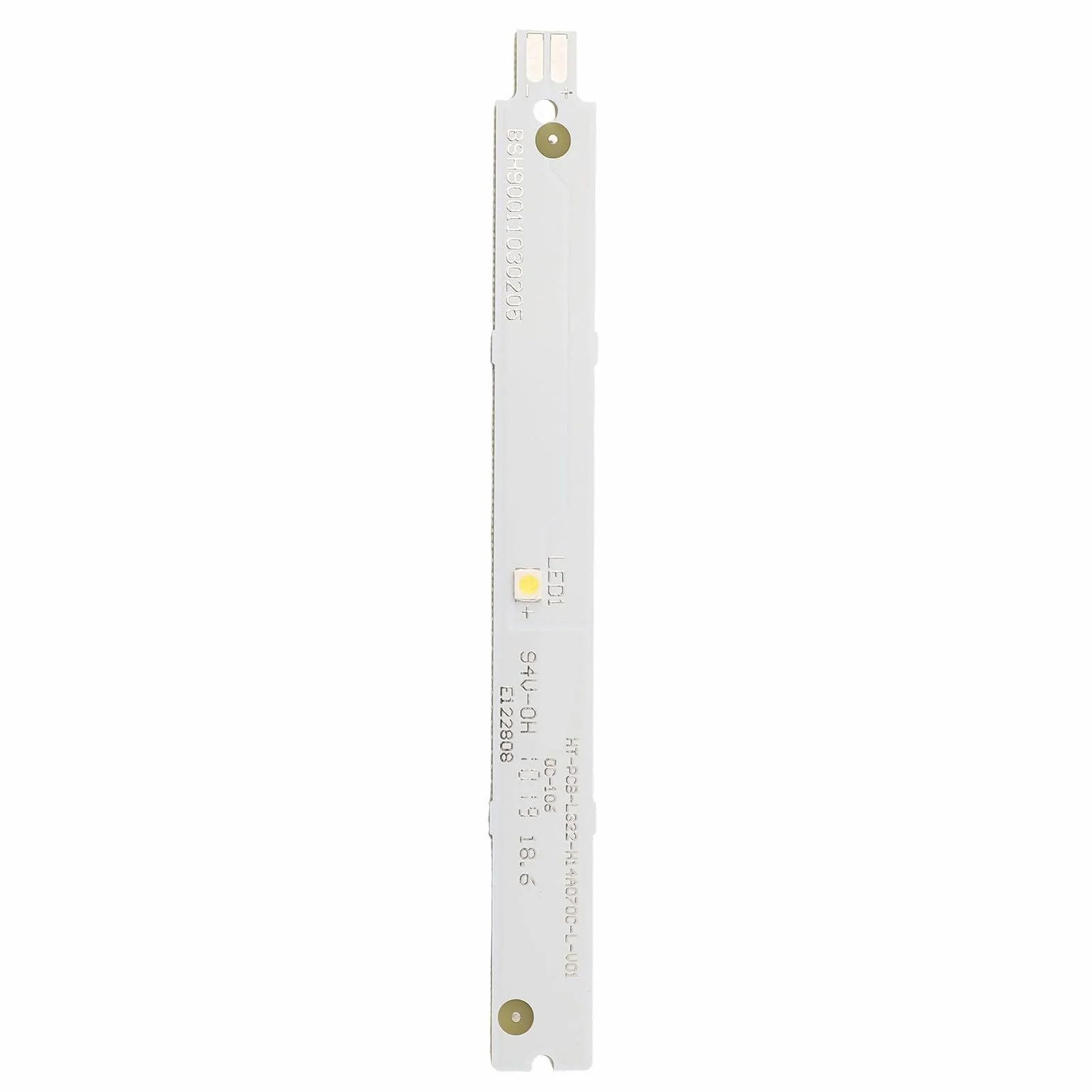 Lodówka LED Lodówka Light Bar, Lodówka LED Light, Oświetlenie Chłodnicze Bar, Części Lodówki Do BSH9001030205 9001069888(3V)