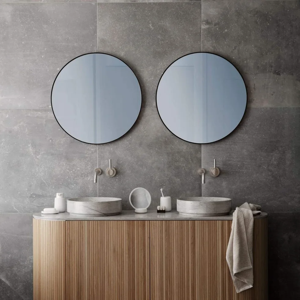 blomus -SONO- Ceramiczny kubek na szczoteczki do zębów, mikroczip, uchwyt na szczoteczki do zębów z miejscem na szczoteczkę do zębów i pastę do zębów, Soft-Touch, ekskluzywny dodatek łazienkowy (wys.