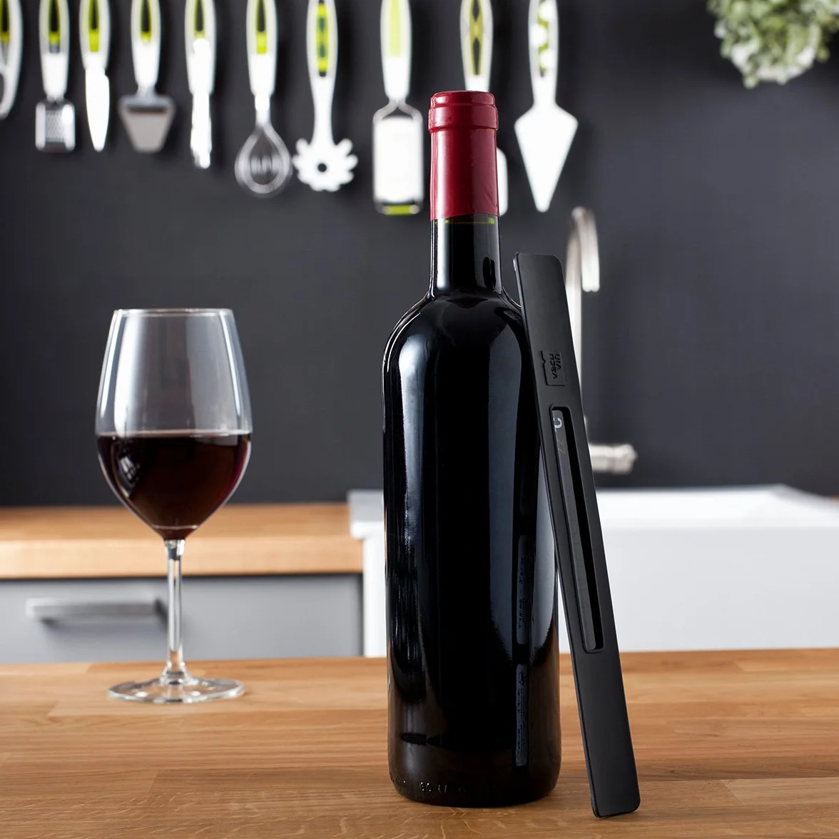 Vacu Vin Termometr zatrzaskowy, ciemnoszary, 3630360