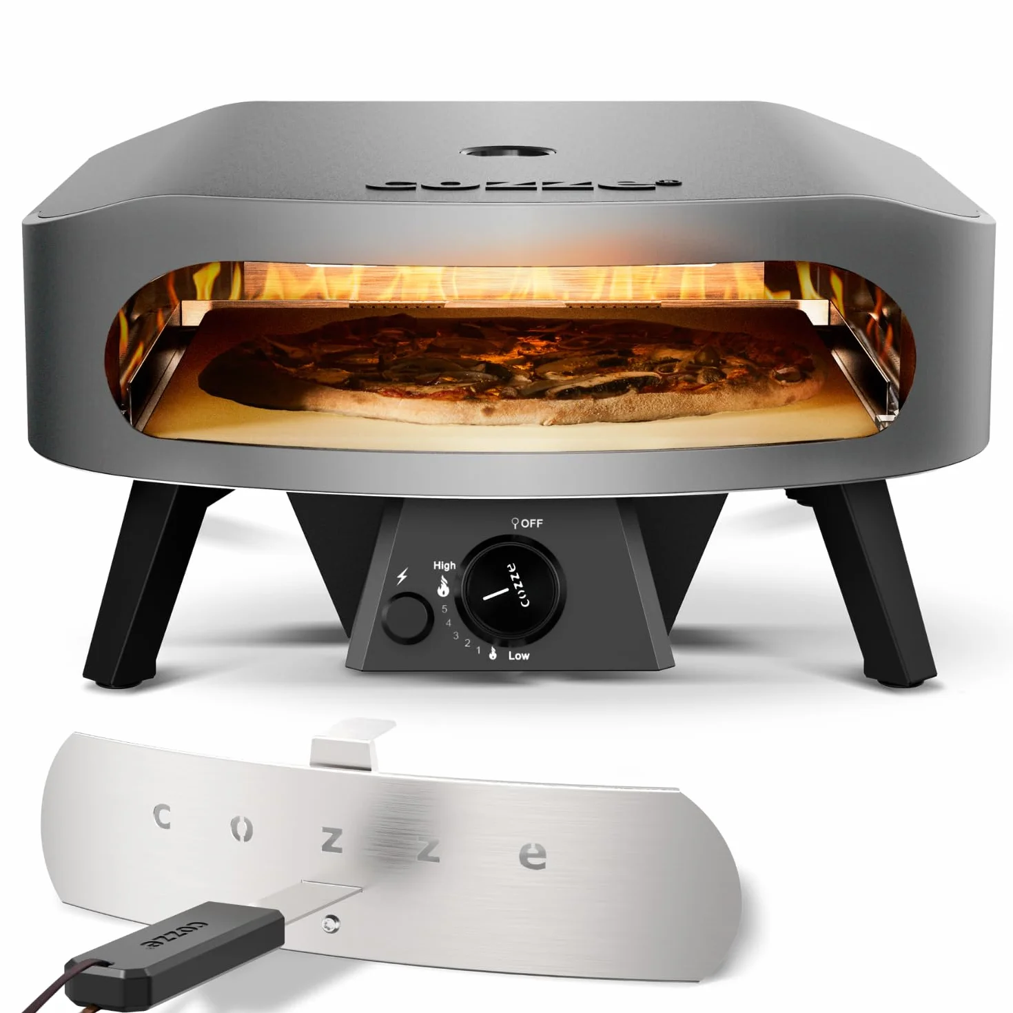 Cozze® piec do pizzy 43.2 cm CLASSIC, gazowy, 30 mbar