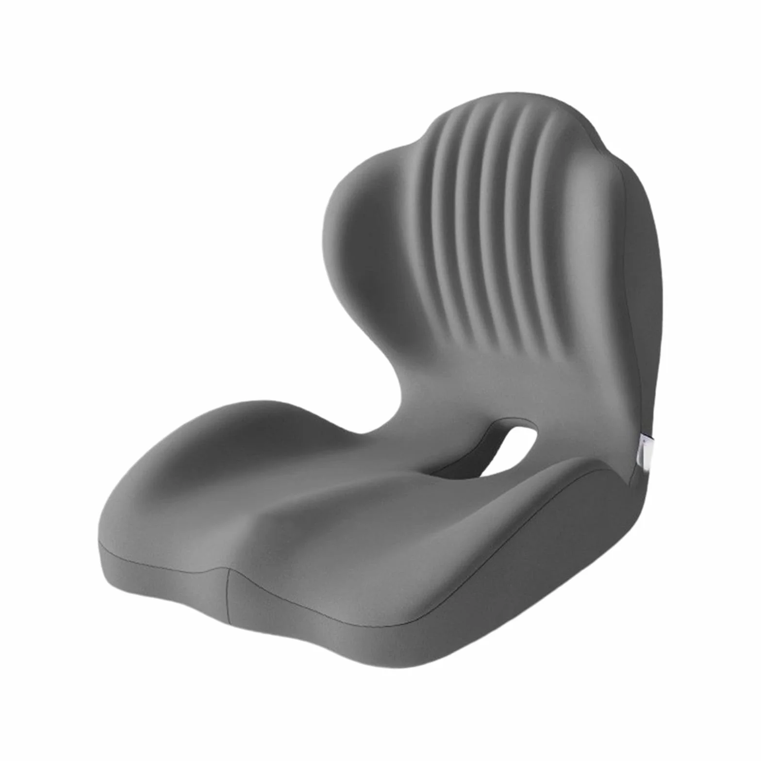 Poduszka do siedzenia z pianki memory w kształcie litery L, z podparciem lędźwiowym, ergonomiczna, na krzesło biurowe do domu, samochodu, na wózek inwalidzki i biura, ortopedyczne podparcie pleców