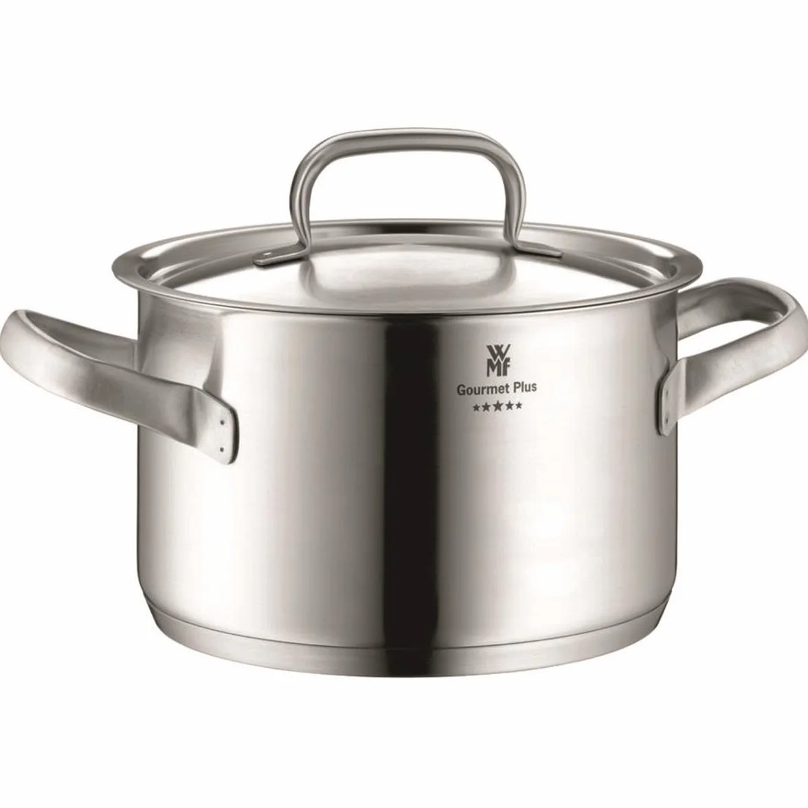 Wmf Gourmet Plus Zestaw Garnków, Metal, Srebrny, 5 sztuk