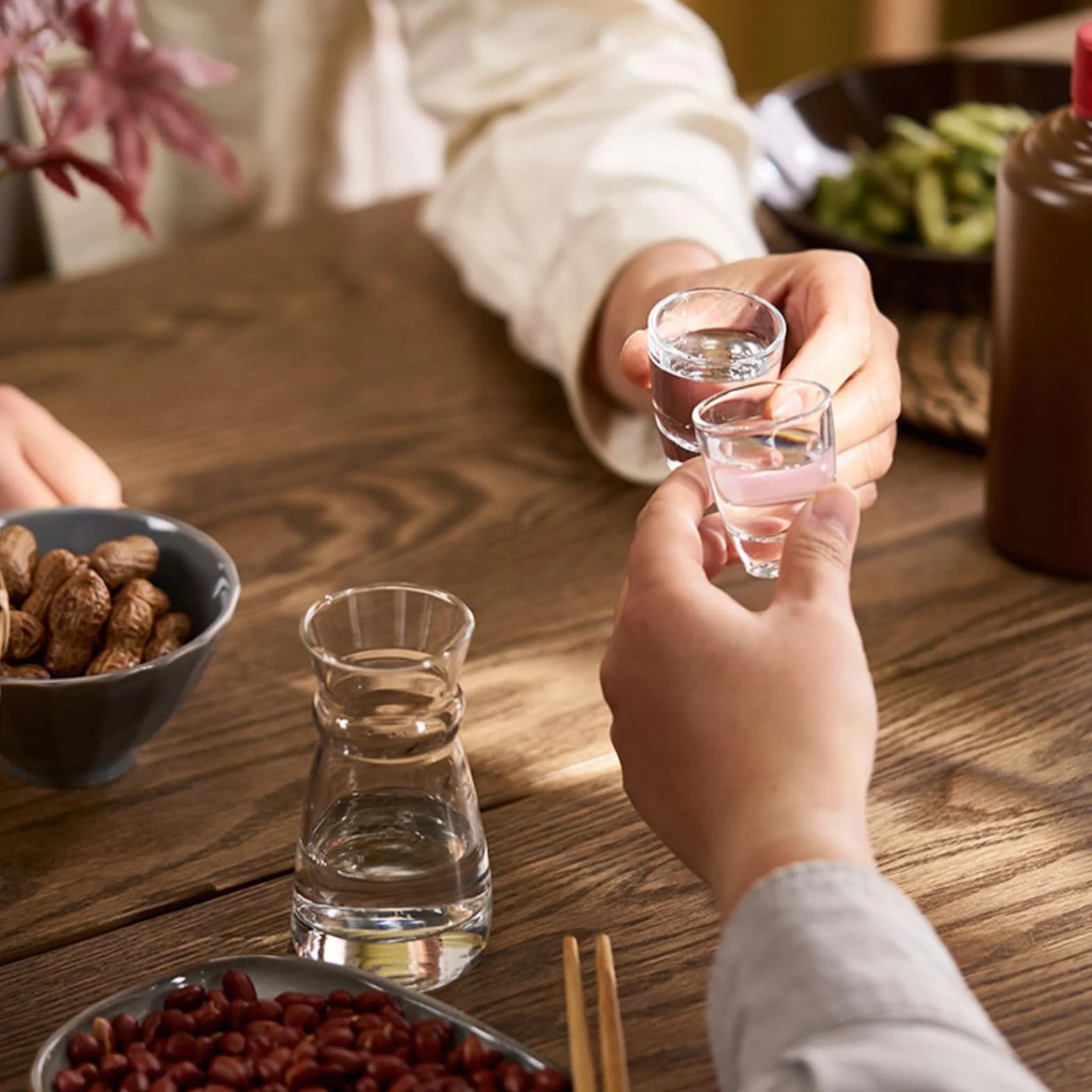 Kieliszki do wódki, 24 sztuki, 35 ml/3 cl, z przezroczystego szkła, z grubym dnem, kieliszek, nadają się do mycia w zmywarce, gruba podstawa