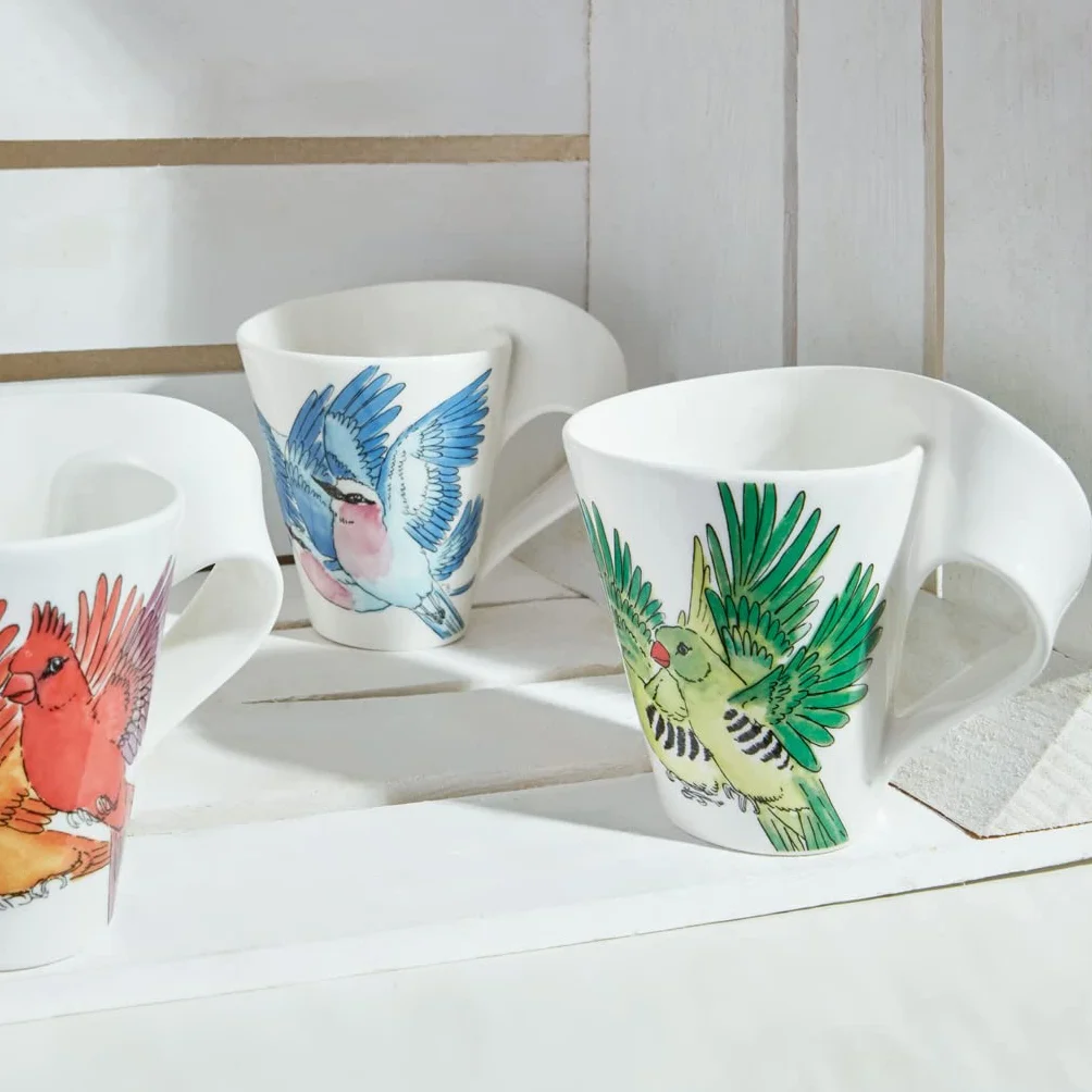 Villeroy und Boch NewWave Caffè kubek do kawy 300 ml porcelana fioletowy