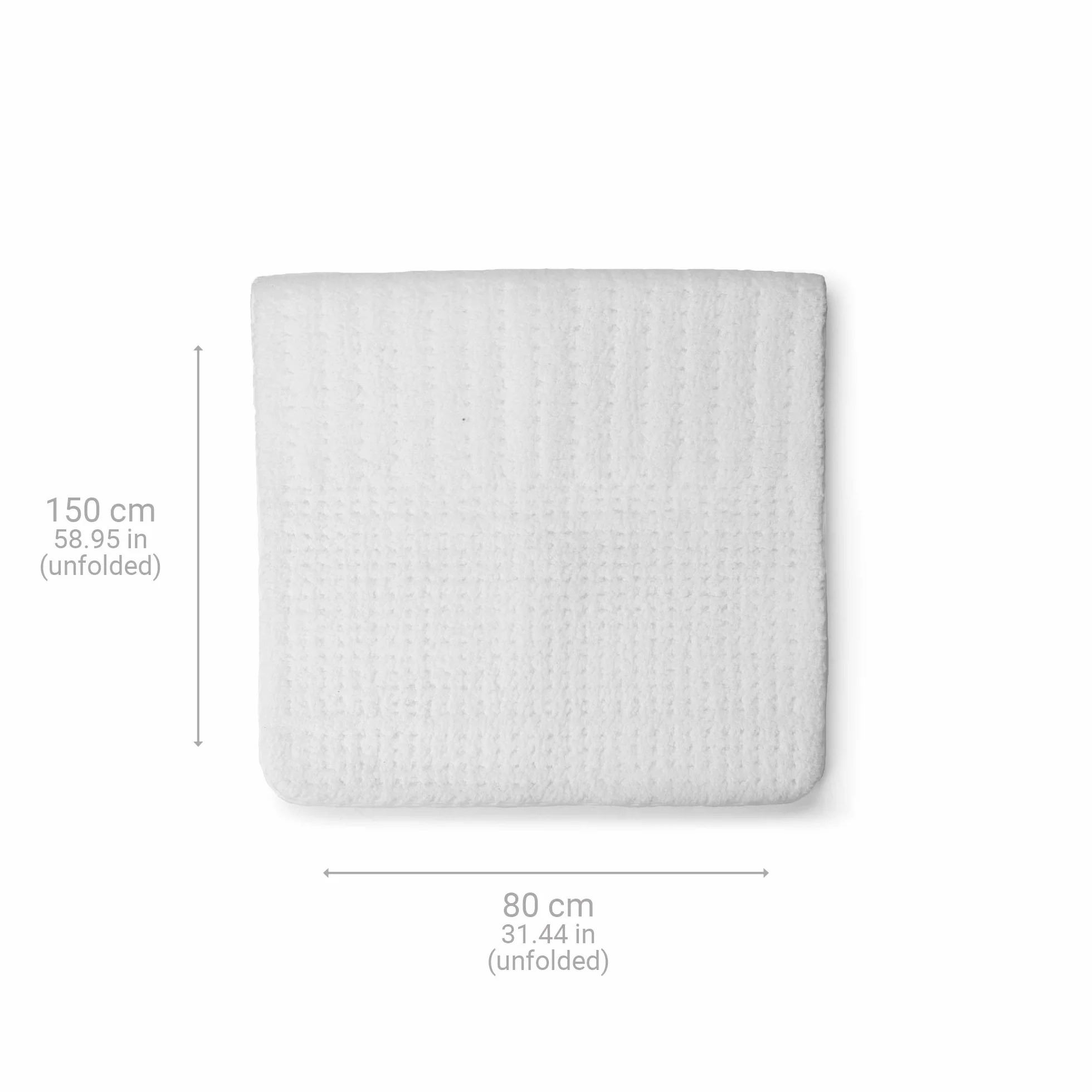 Medisana HU 672 Podgrzewany Koc Pod Materac 150x80 cm Automatyczne Wyłączanie 4 Ustawienia Temperatury