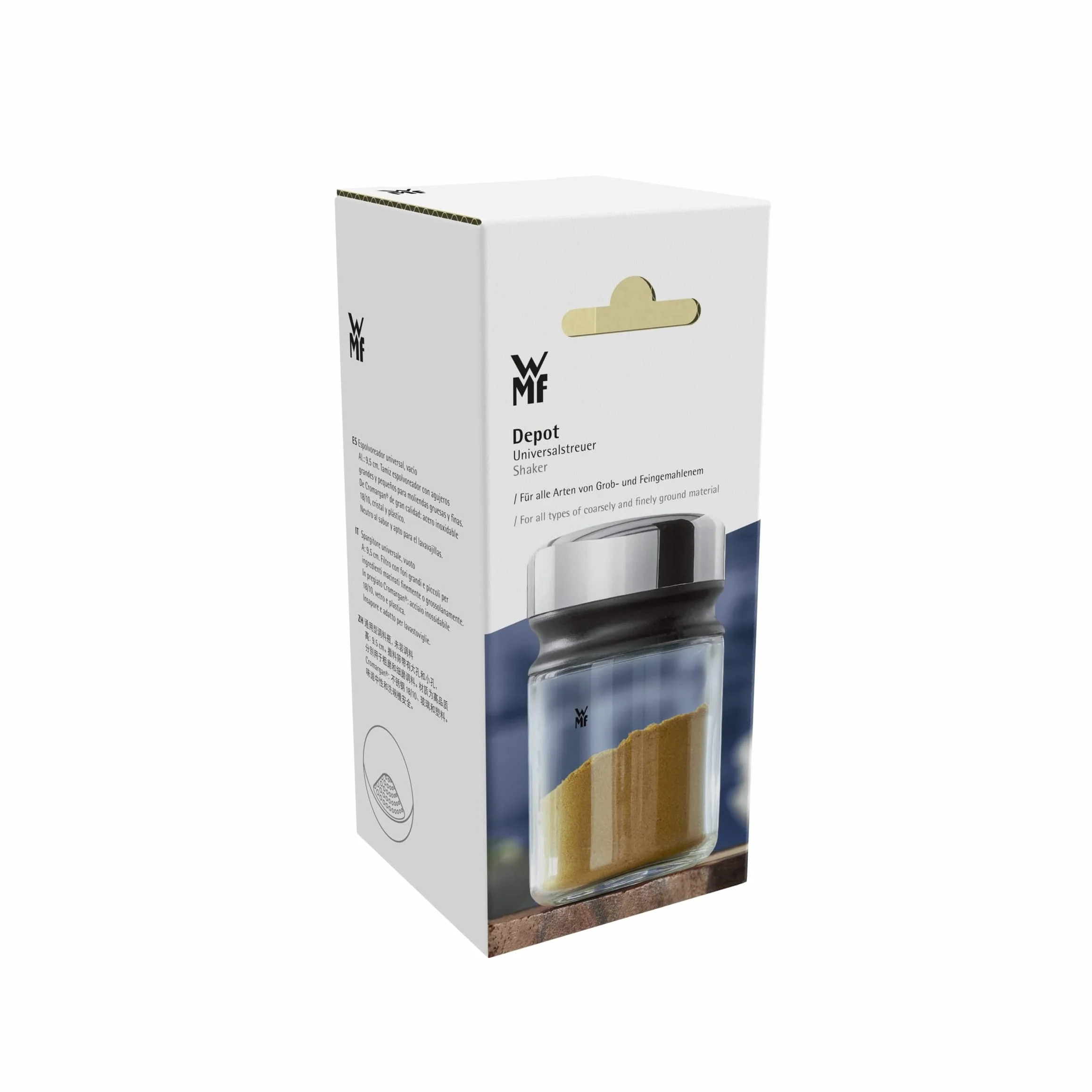 Wmf Depot Słoik na Przyprawy, Wielokolorowy, 100 ml