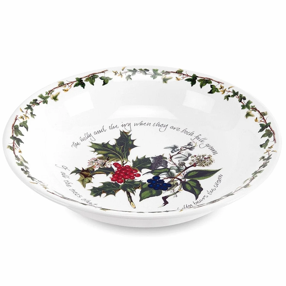 Portmeirion Home & Gifts Miska do makaronu, ceramiczna, wielokolorowa, 20 x 20 x 4 cm
