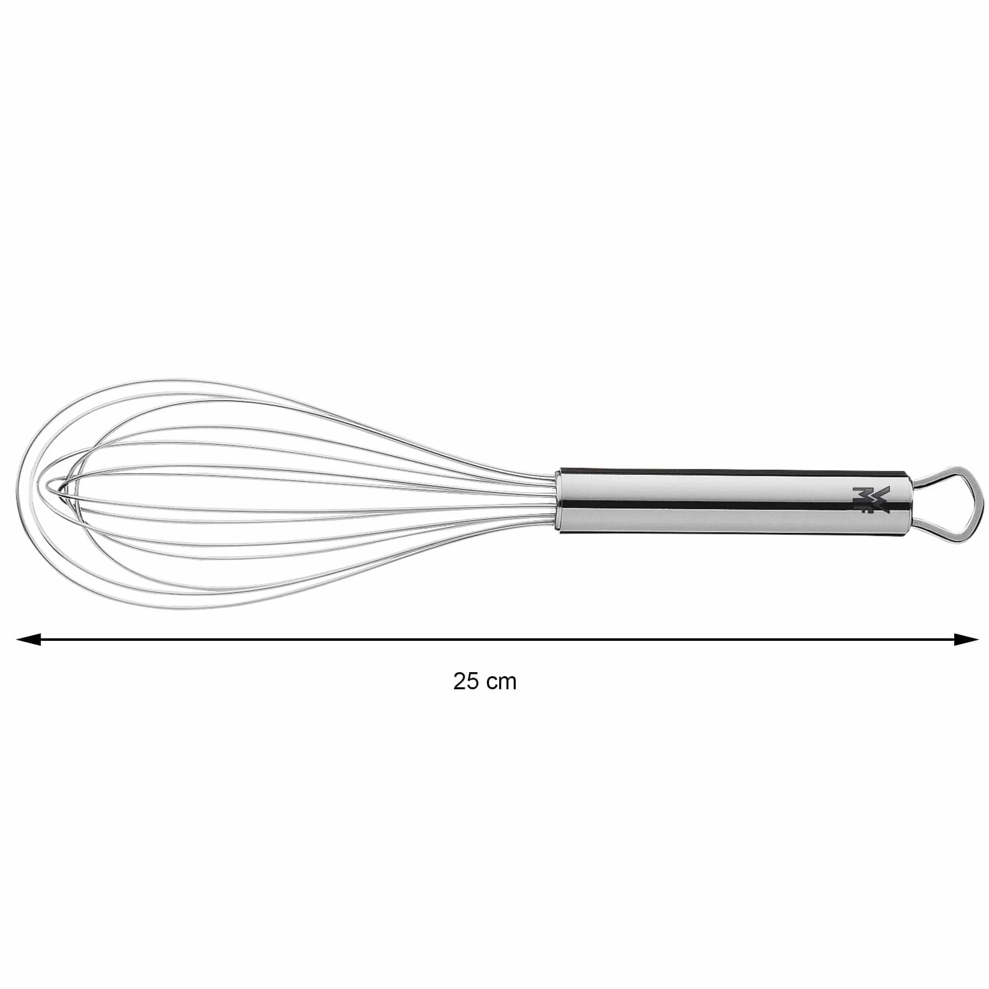 WMF 18.7114.6030 Profi Plus Trzepaczka ze Stali Nierdzewnej Cromargan, 25 cm