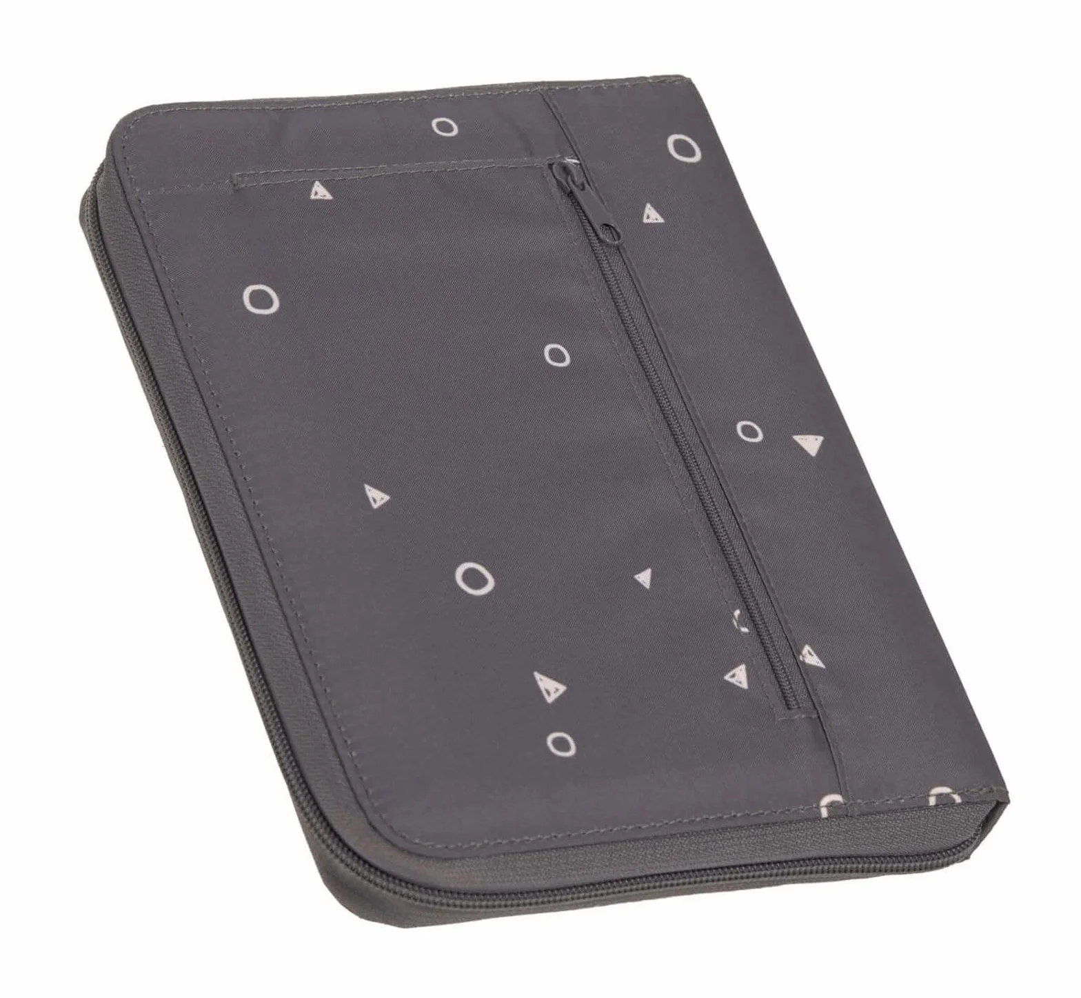 LÄSSIG Mama etui na książeczkę ciąży torba na dokumenty/Document Pouch Universe antracyt