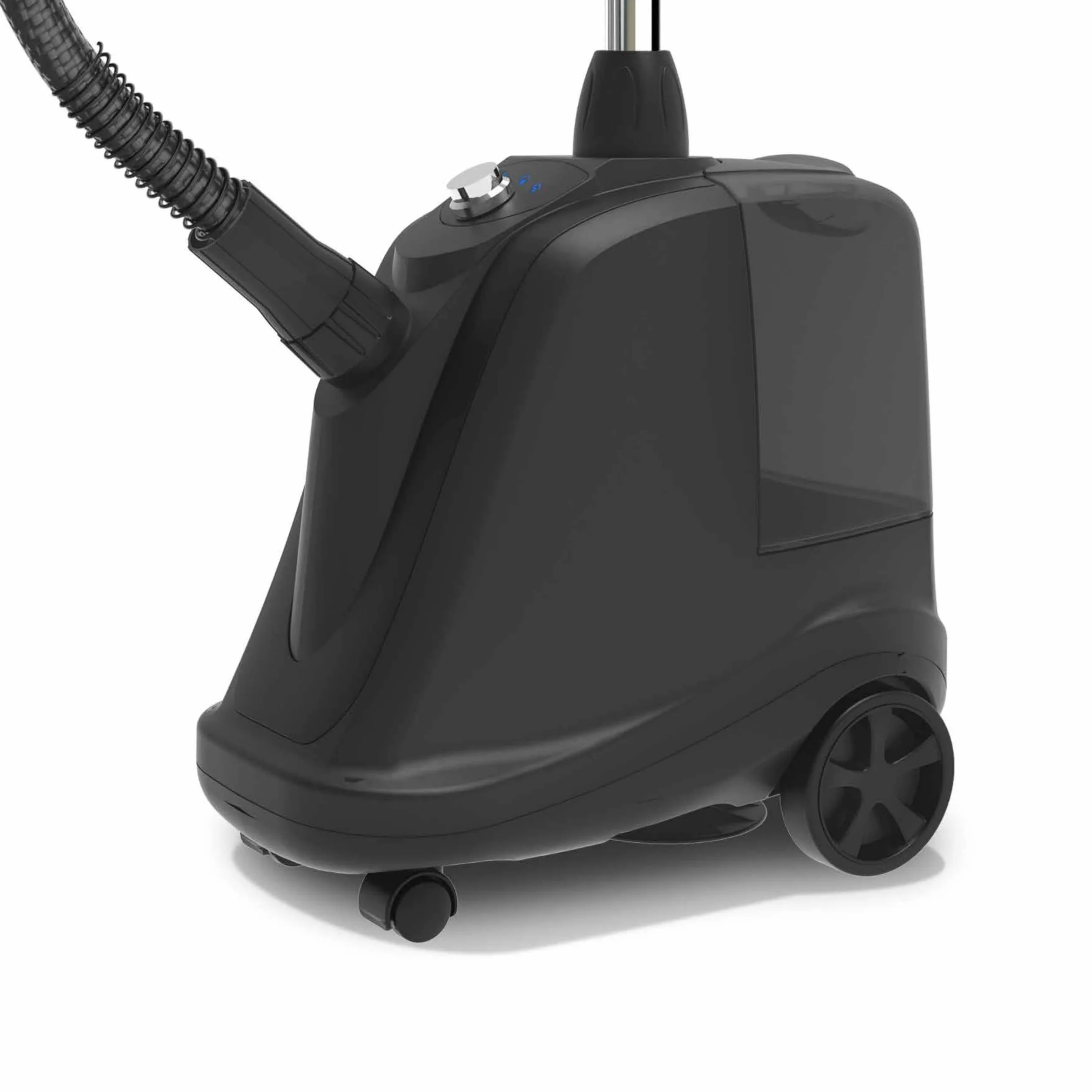 SteamOne - Parownica do ubrań T2000B - Gotowe żelazko parowe w wieku 45 lat - Ultra wytrzymała regulowana cholewka teleskopowa - Automatyczne prasowanie każdej tkaniny