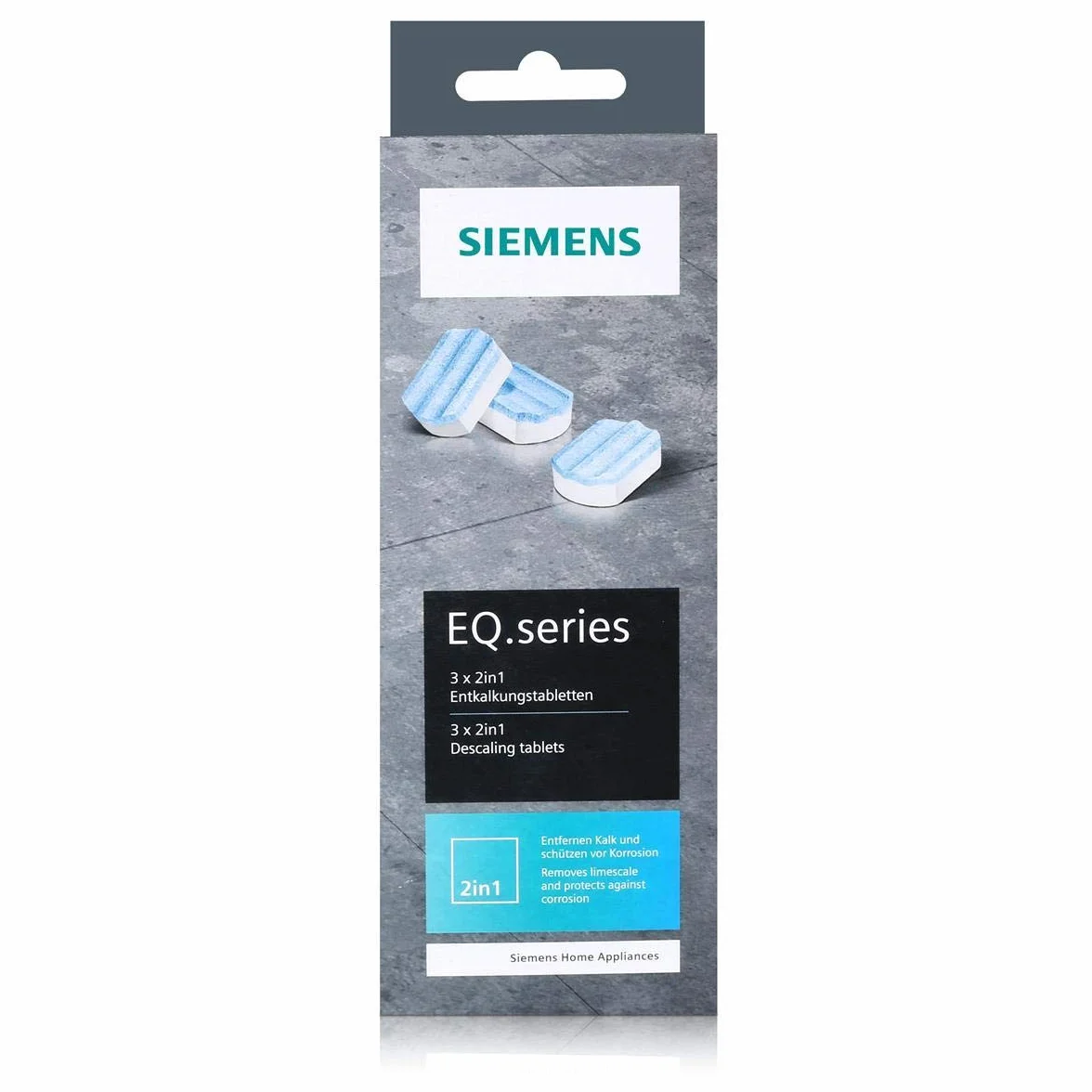 5-pak tabletek odkamieniających 2 w 1 do ekspresów do kawy / Siemens EQ.series TZ80002