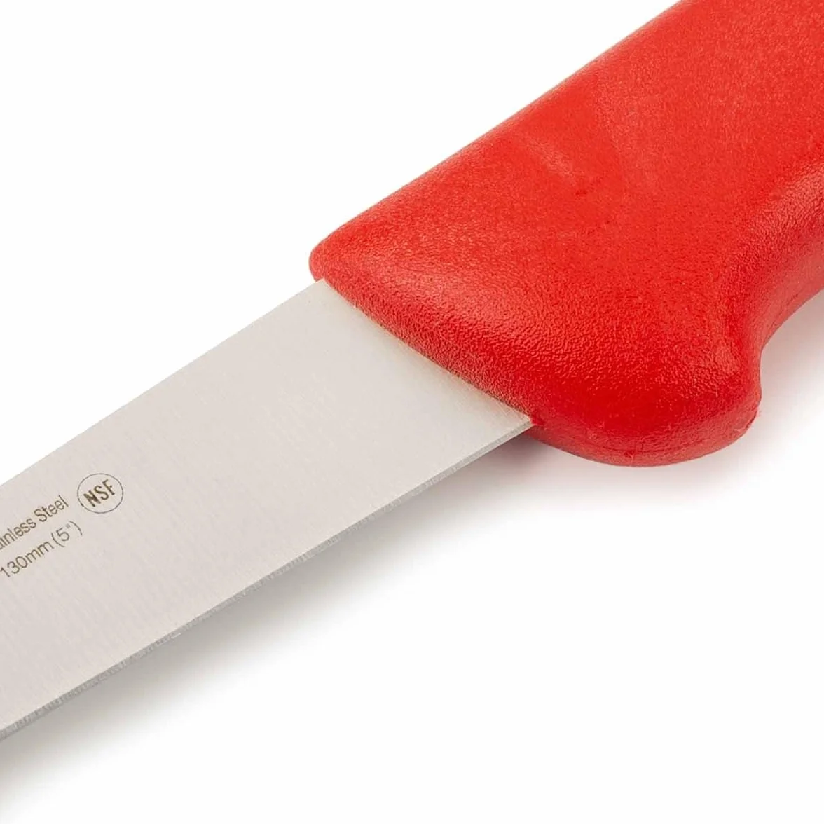 Arcos 294422 seria 2900-boning nóż nóż nitrm 130 mm (5,12 cala) - uchwyt polipropylenowy czerwony kolor, stal nierdzewna 18/8
