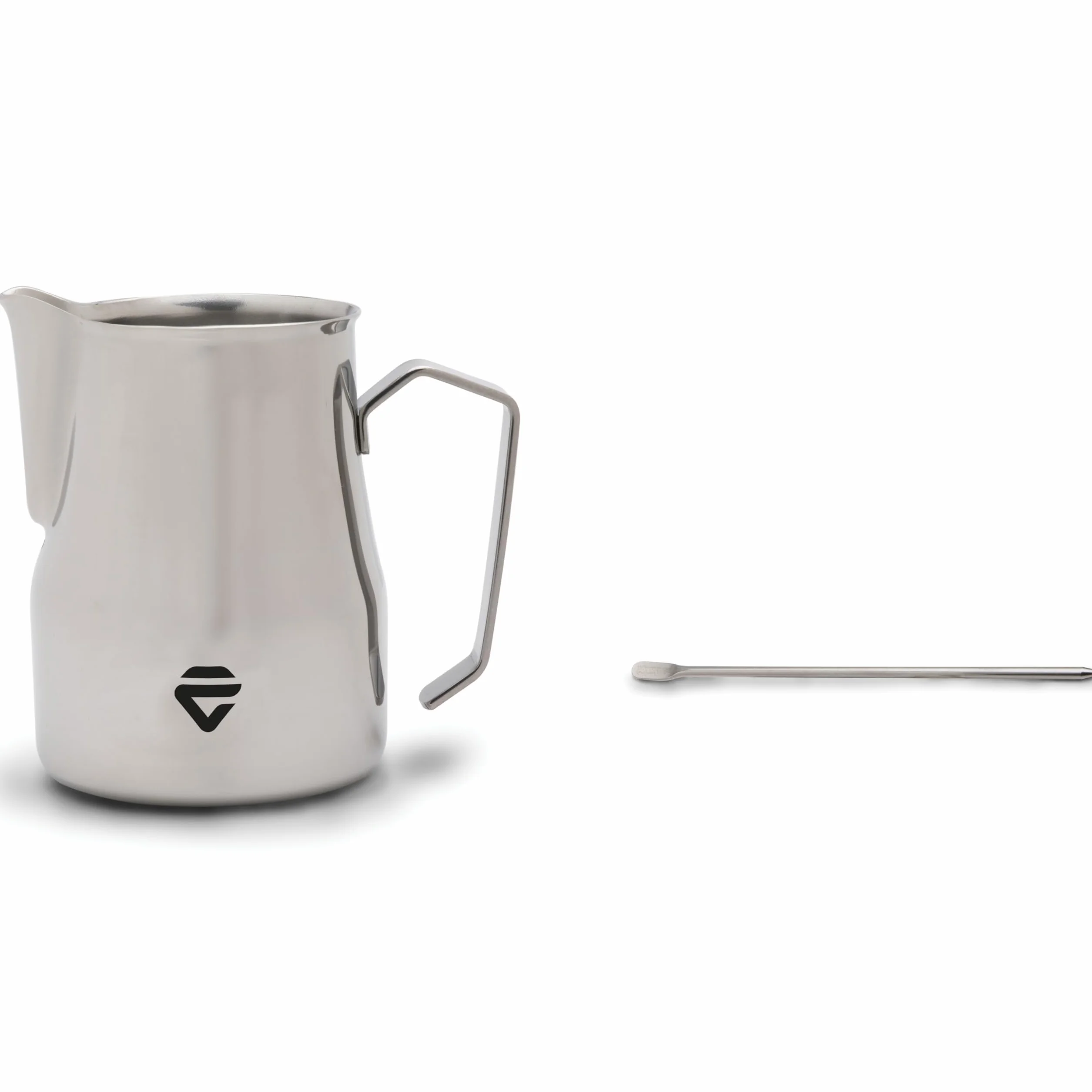 Lelit - PLA301S Lelit Milk Jug 35Cl And Latte Art Pen, srebrny