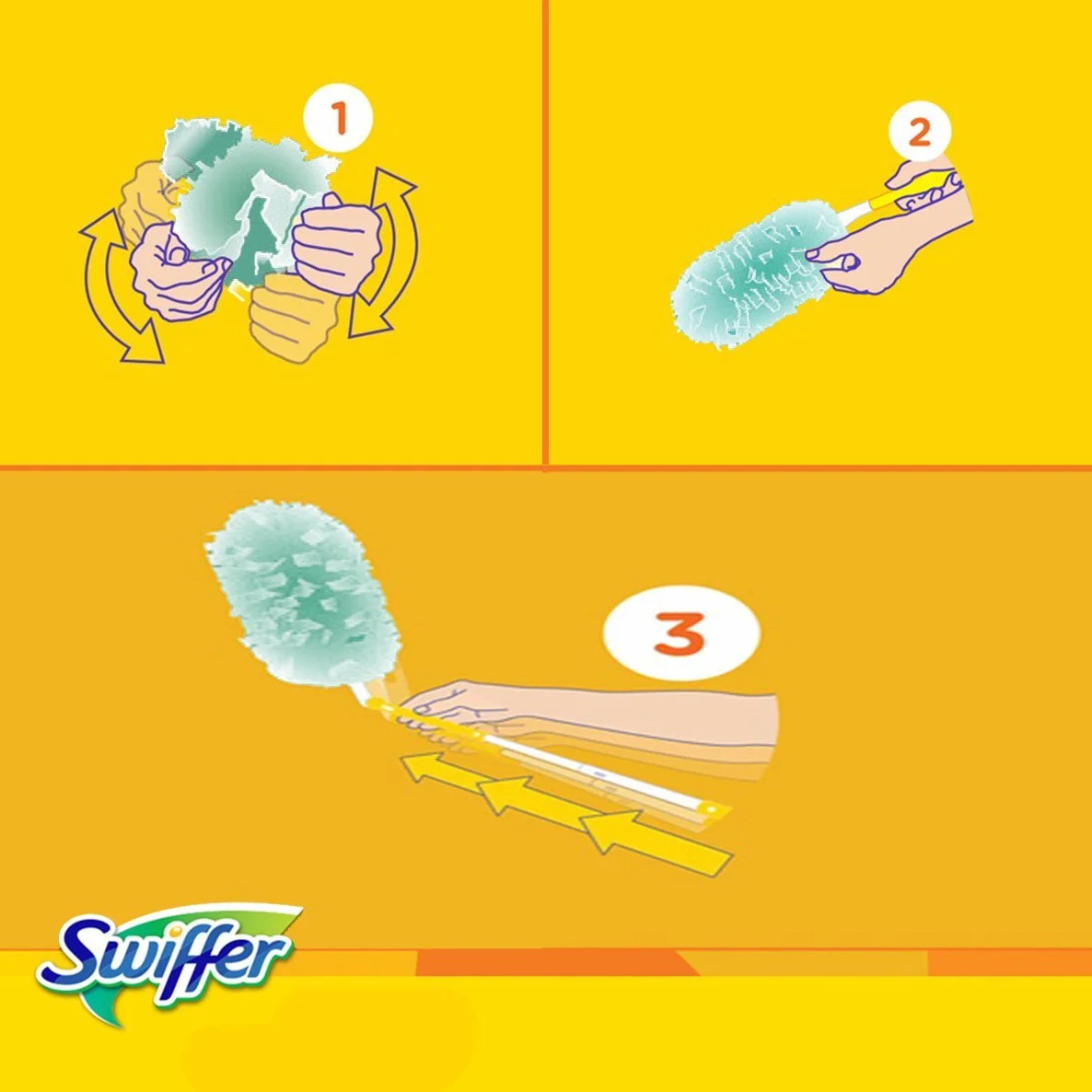 Swiffer Magnes XXL zestaw startowy plus 2 chusteczki