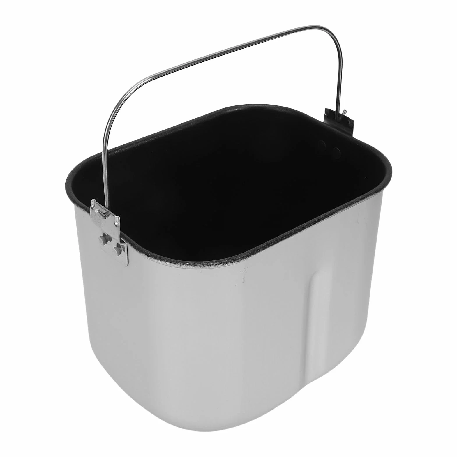 Wkładka do Maszyny do Pieczenia Chleba Mieszanie Wiadra na Chleb, Zamiennik dla Morphy Richards 48261 48285 48286 Powłoka Zapobiegająca Przywieraniu Łatwe Czyszczenie (Krótki styl)