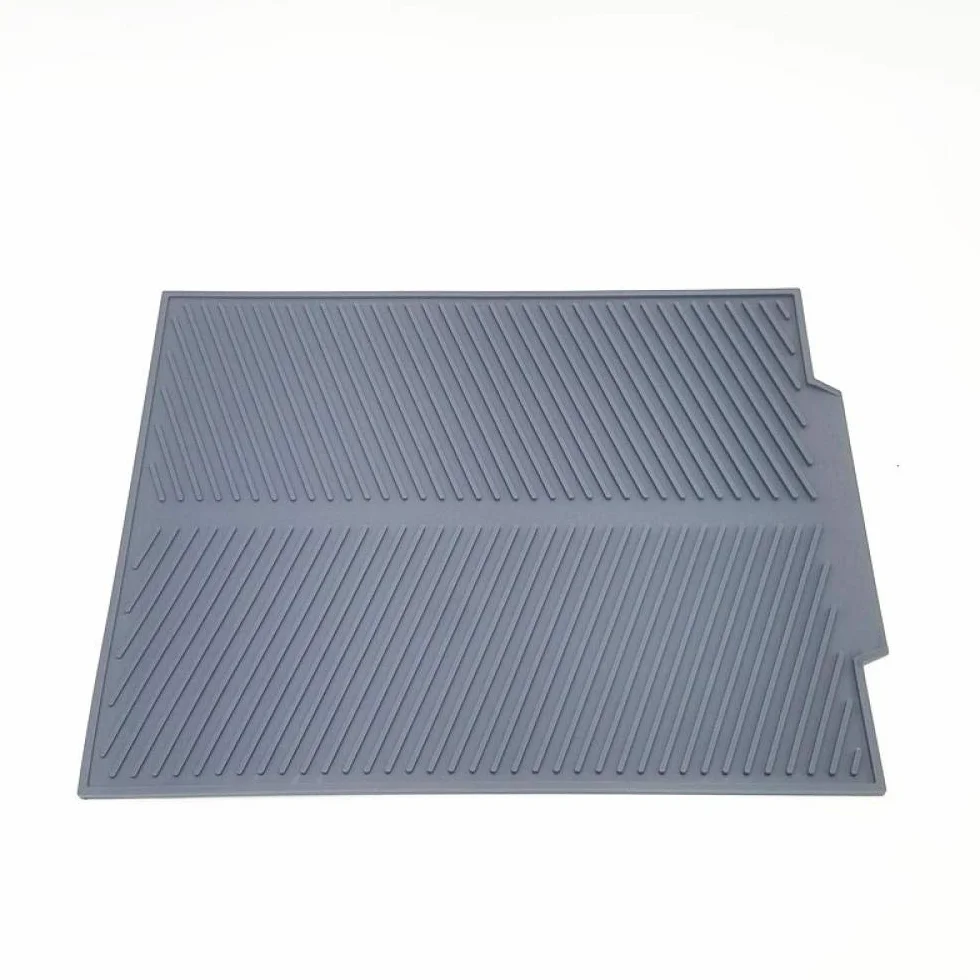 Mata Premium Heat Resistant Tableware Dishwasher Durable Cushion Pad Podkładka na stół obiadowy Podkładka-Szara_Mała,Podkładki pod gorące naczynia(Grey,L)