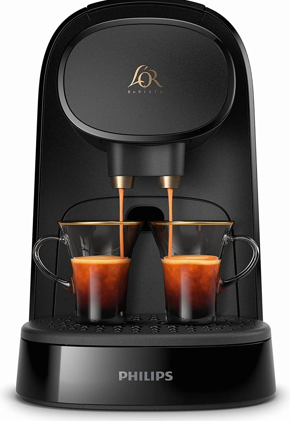 Philips L'Or Barista Ekspres do Kawy, Czarny, 1.45W