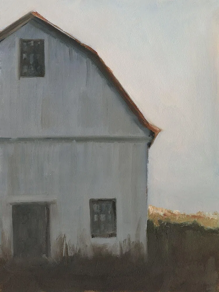 Podświetlany wydruk plakatu Barn II - Ethan Harper (18 x 24)